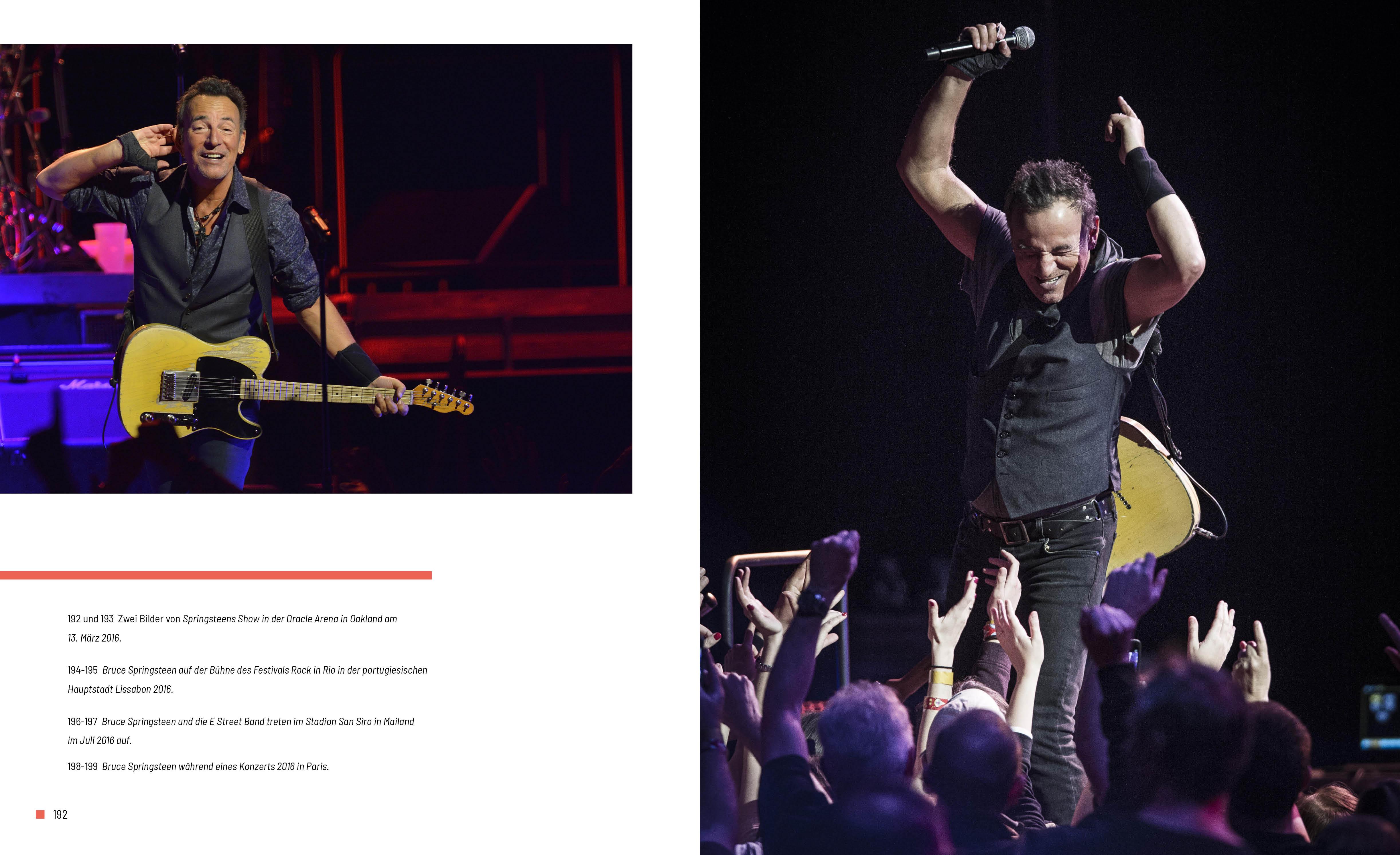 Beispielinhalt (Bild) BRUCE SPRINGSTEEN