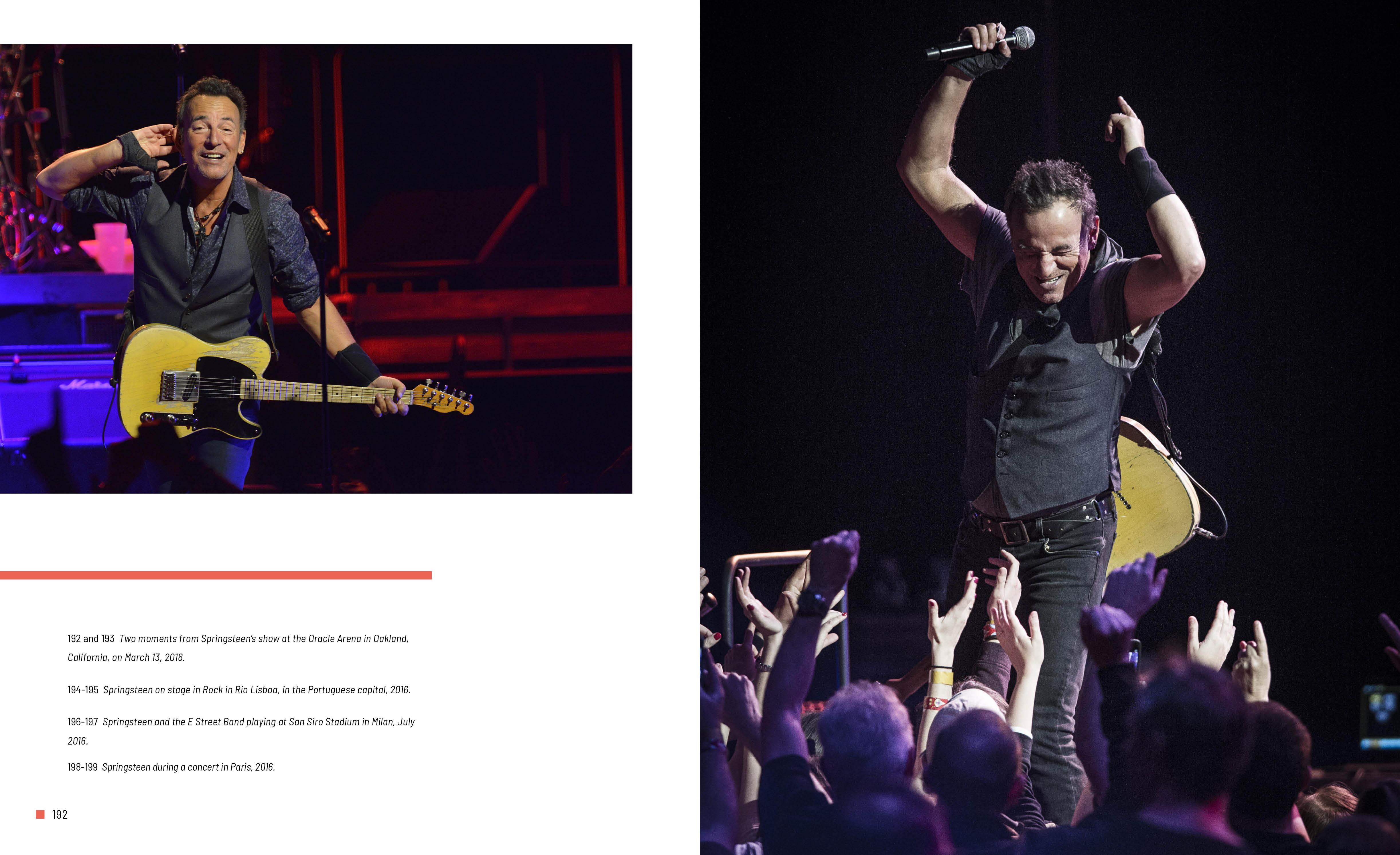 Beispielinhalt (Bild) BRUCE SPRINGSTEEN