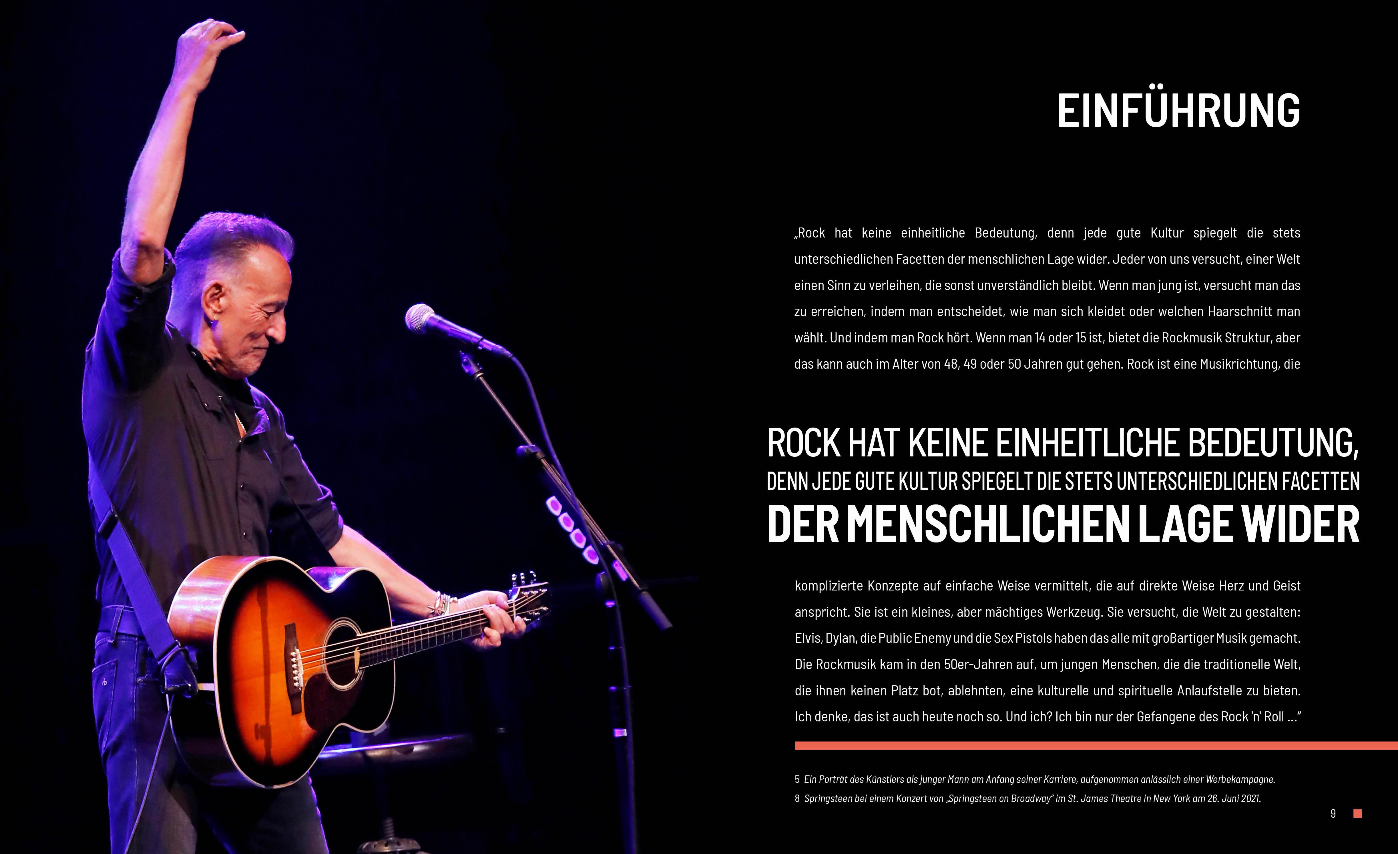 Beispielinhalt (Bild) BRUCE SPRINGSTEEN