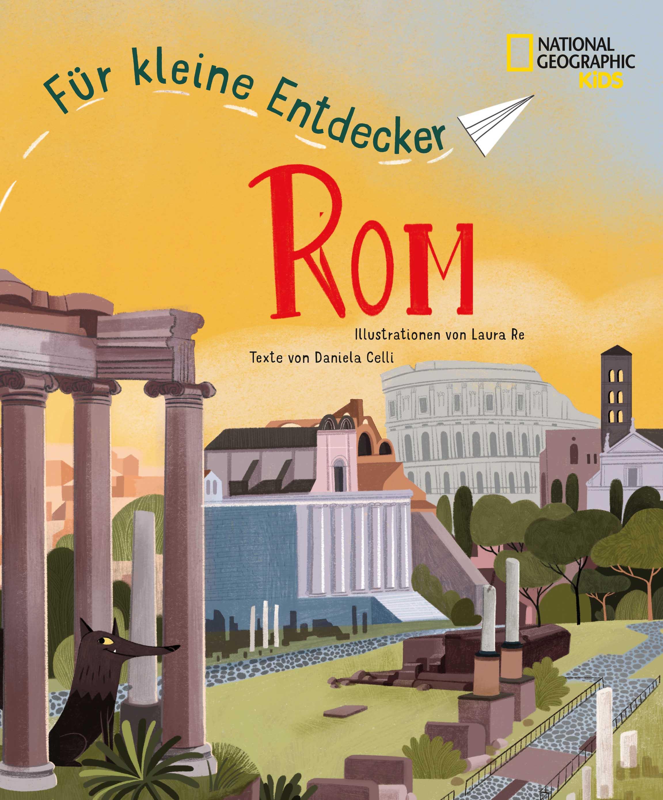 Vorderes Coverbild Rom für kleine Entdecker. Reiseführer für Kinder