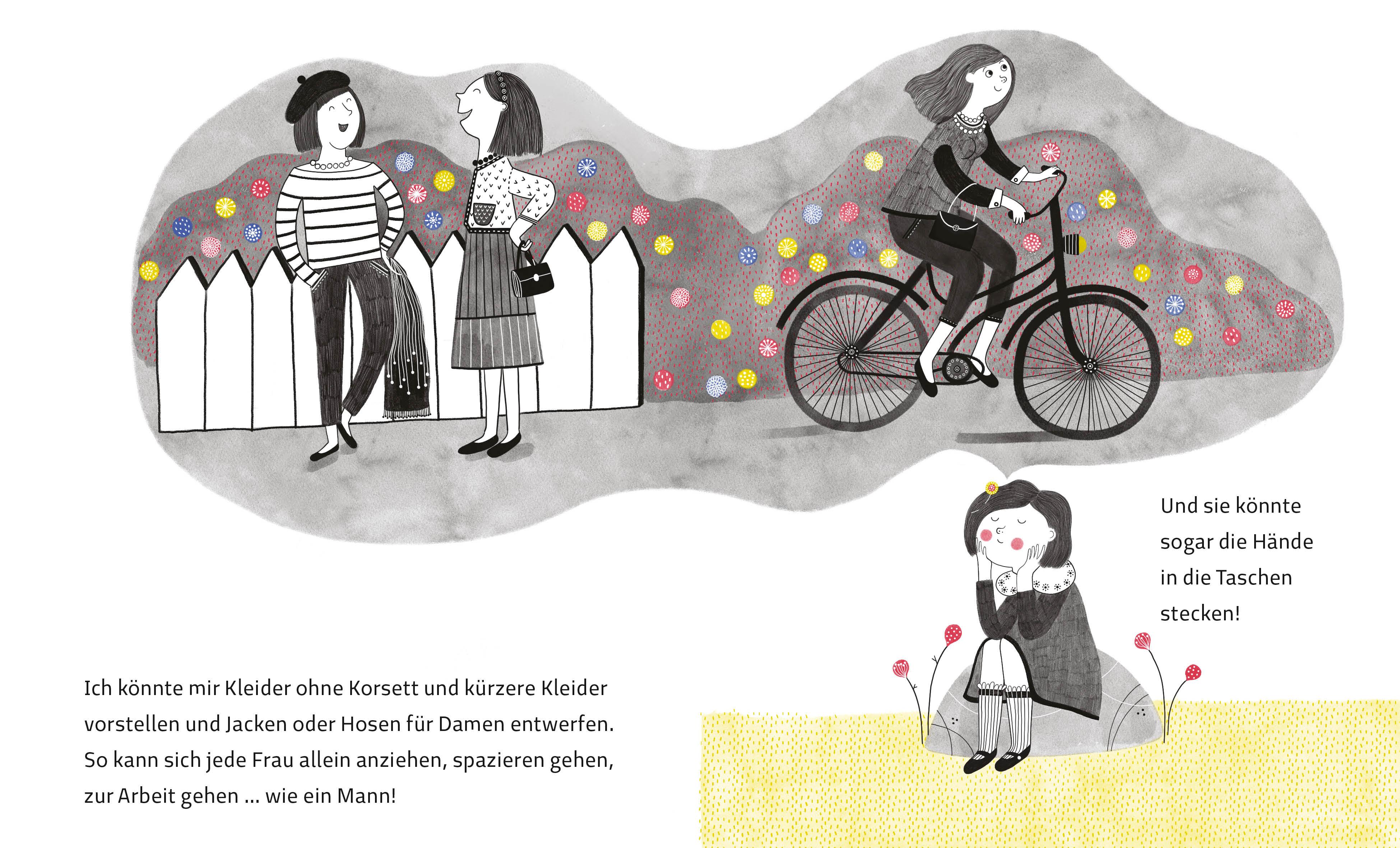 Beispielinhalt (Bild) Als ich klein war... Coco Chanel