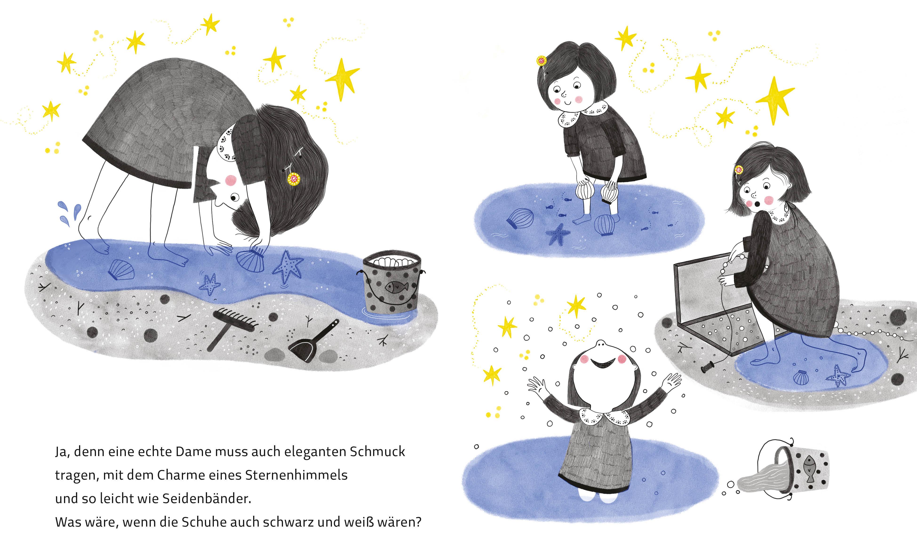 Beispielinhalt (Bild) Als ich klein war... Coco Chanel