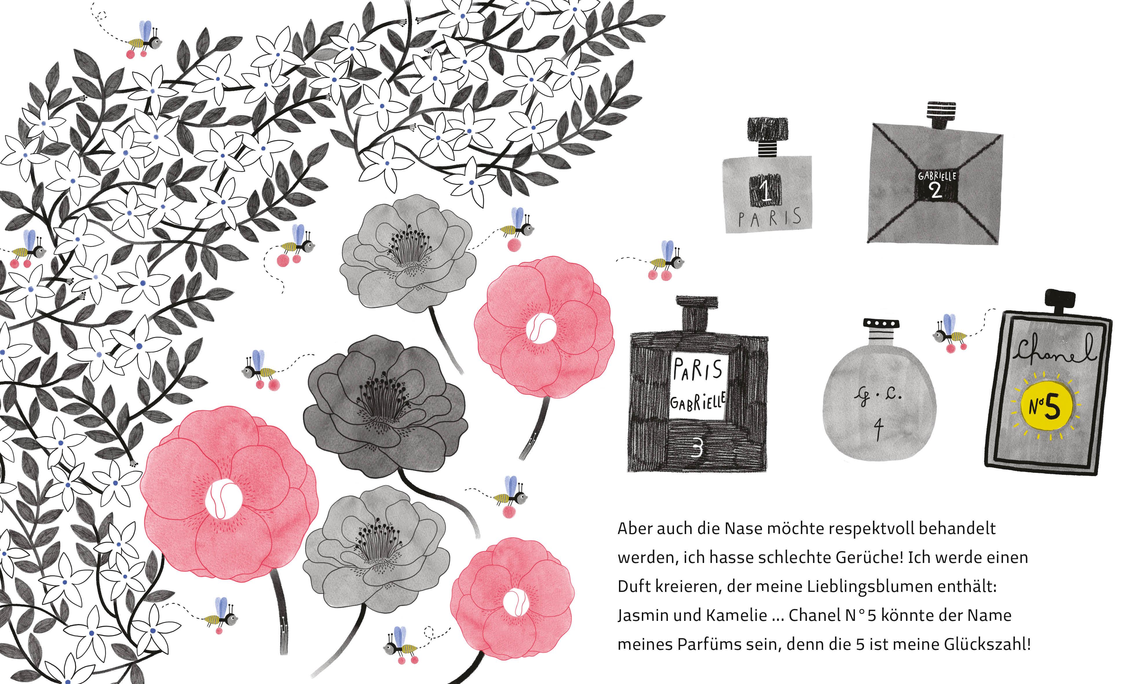 Beispielinhalt (Bild) Als ich klein war... Coco Chanel