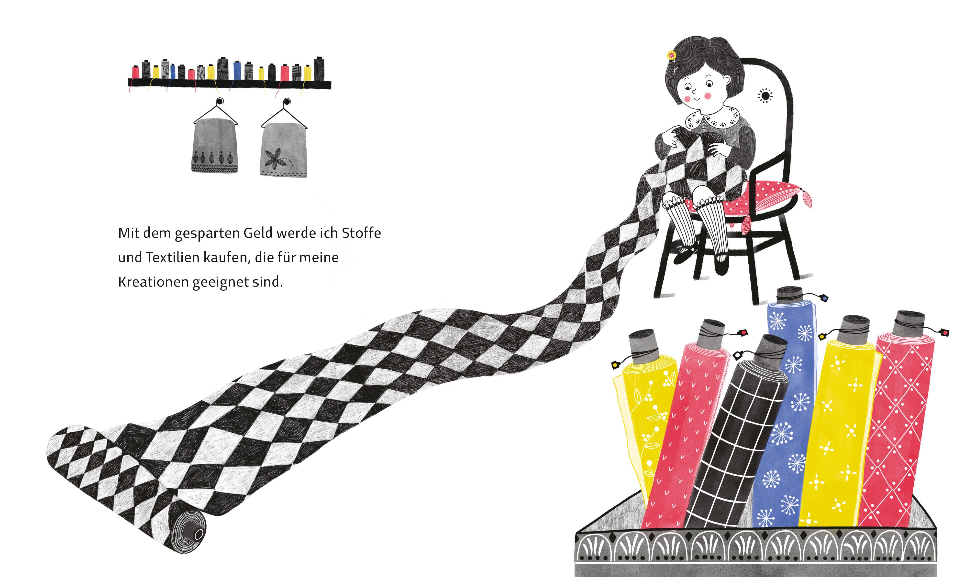 Beispielinhalt (Bild) Als ich klein war... Coco Chanel