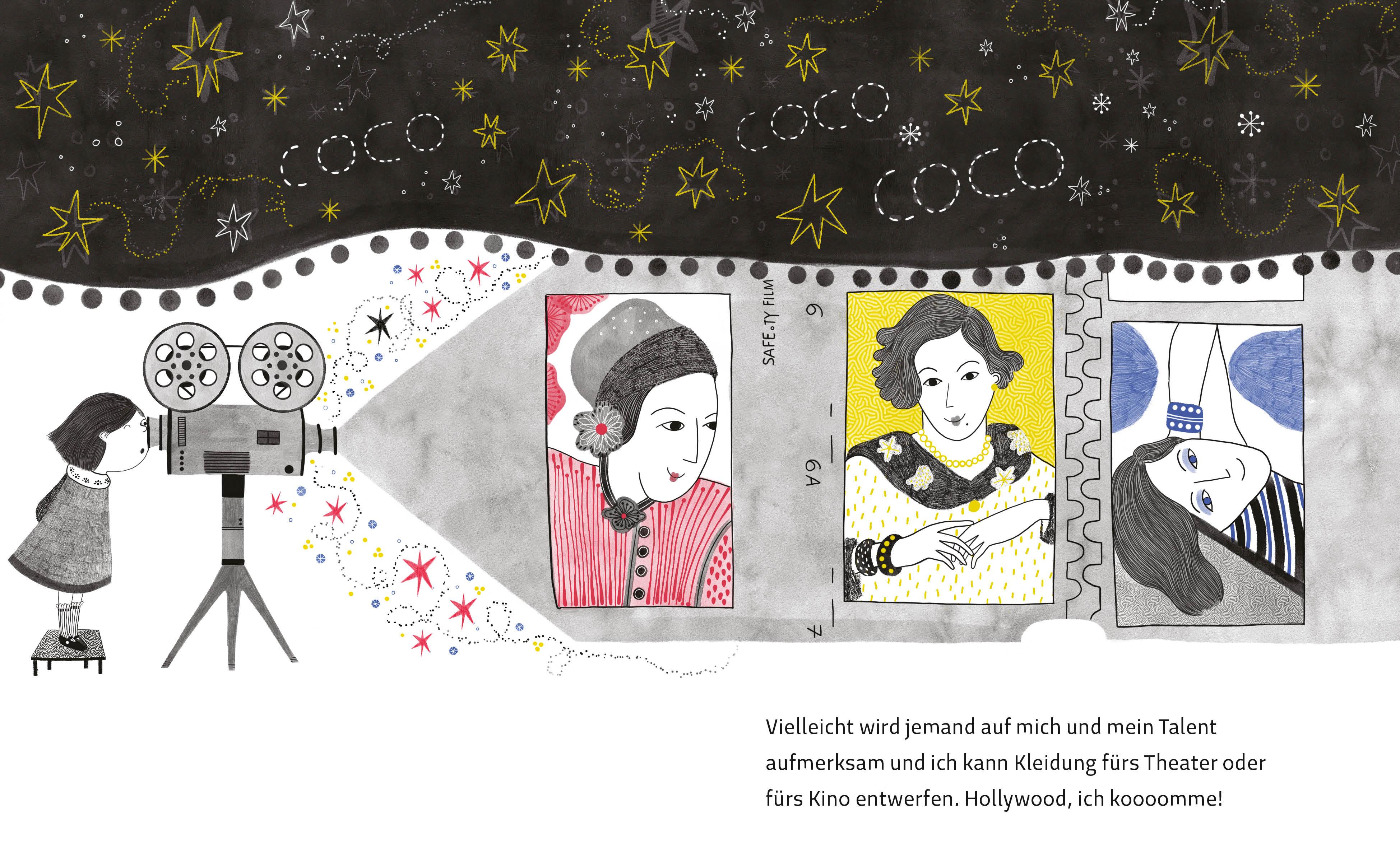 Beispielinhalt (Bild) Als ich klein war... Coco Chanel