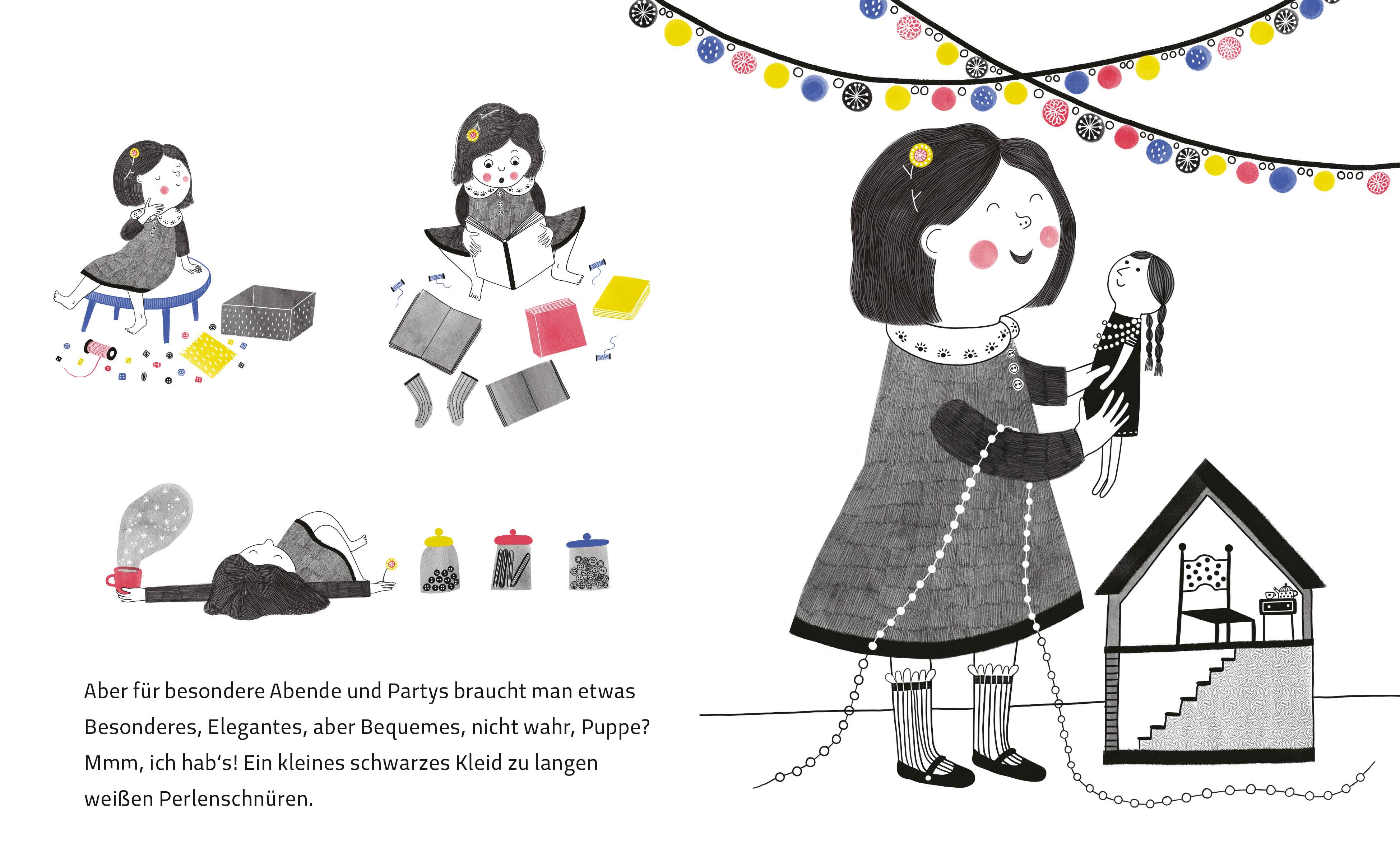 Beispielinhalt (Bild) Als ich klein war... Coco Chanel