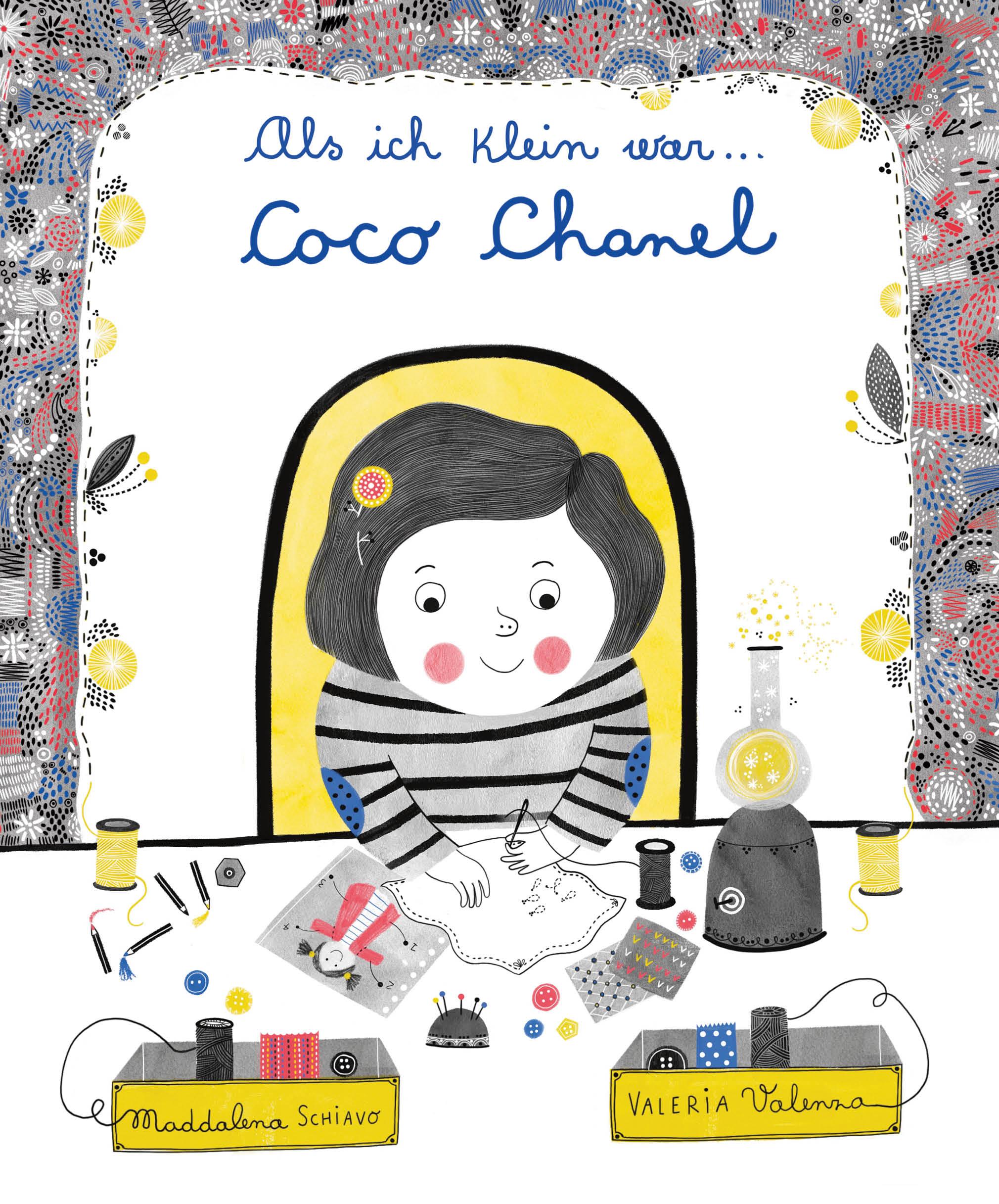 Vorderes Coverbild Als ich klein war... Coco Chanel