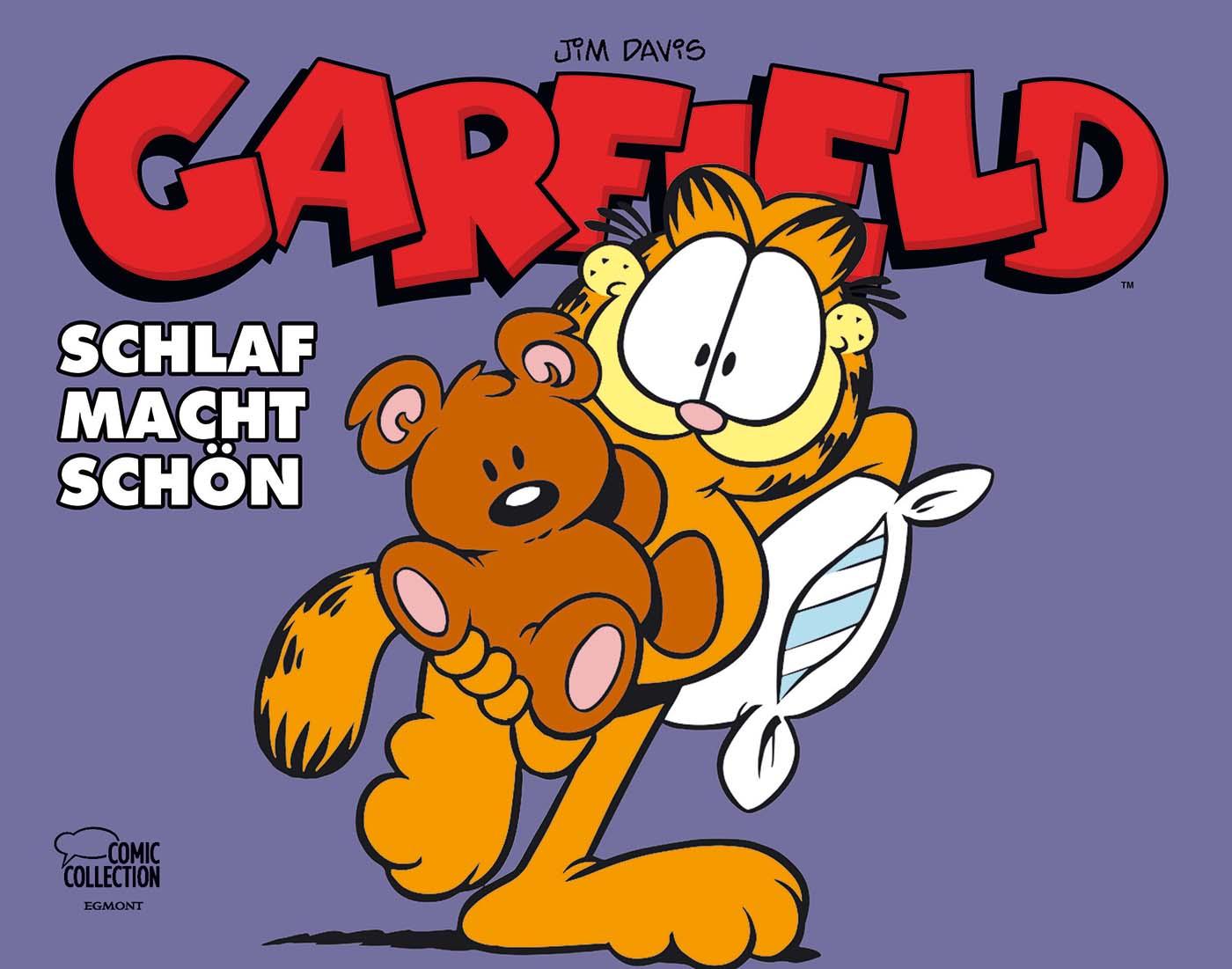 Vorderes Coverbild Garfield - Schlaf macht schön