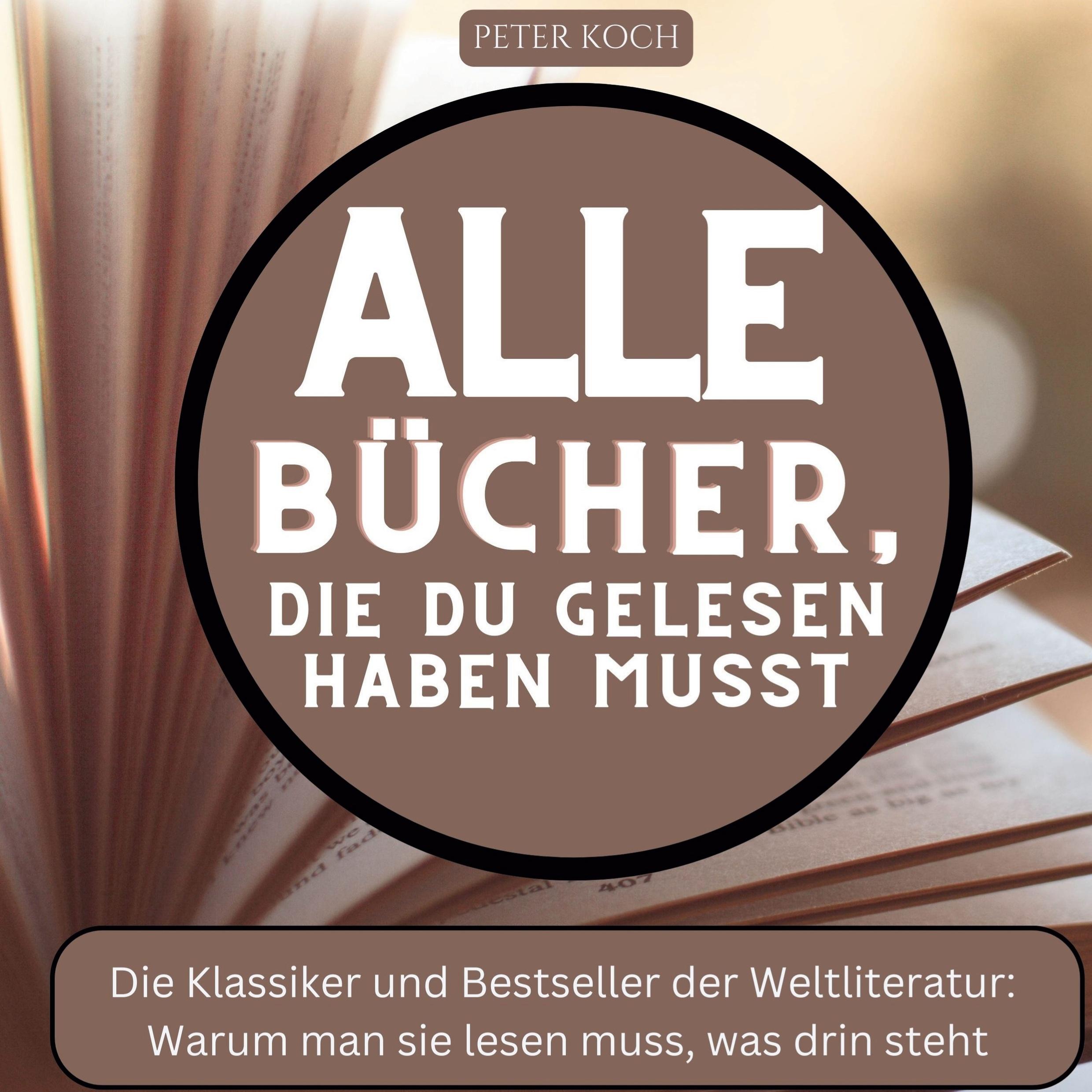 Vorderes Coverbild Alle Bücher, die du gelesen haben musst