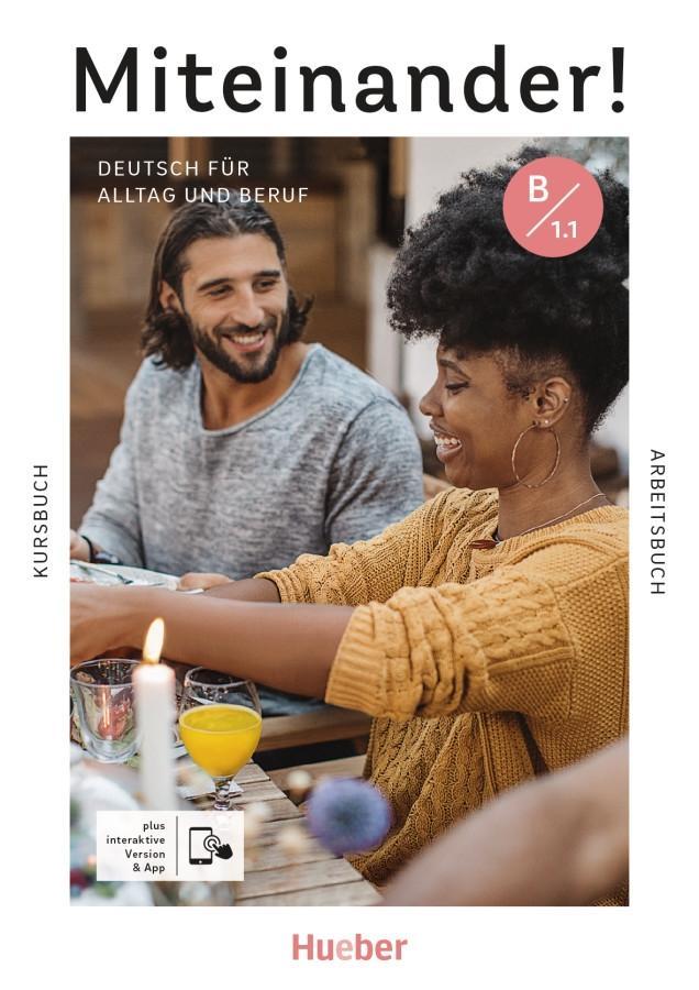 Vorderes Coverbild Miteinander! Deutsch für Alltag und Beruf B1.1
