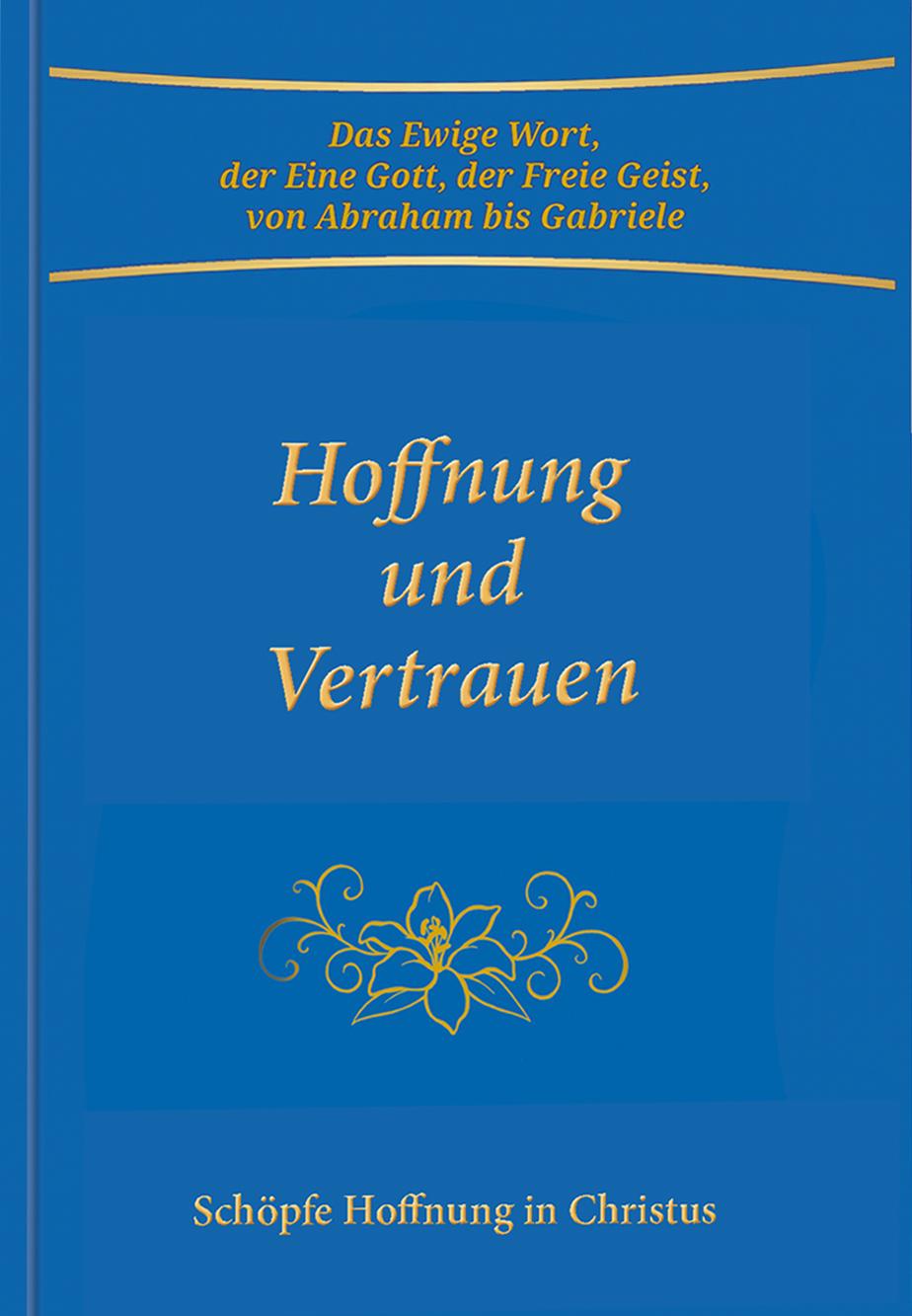 Vorderes Coverbild Hoffnung und Vertrauen