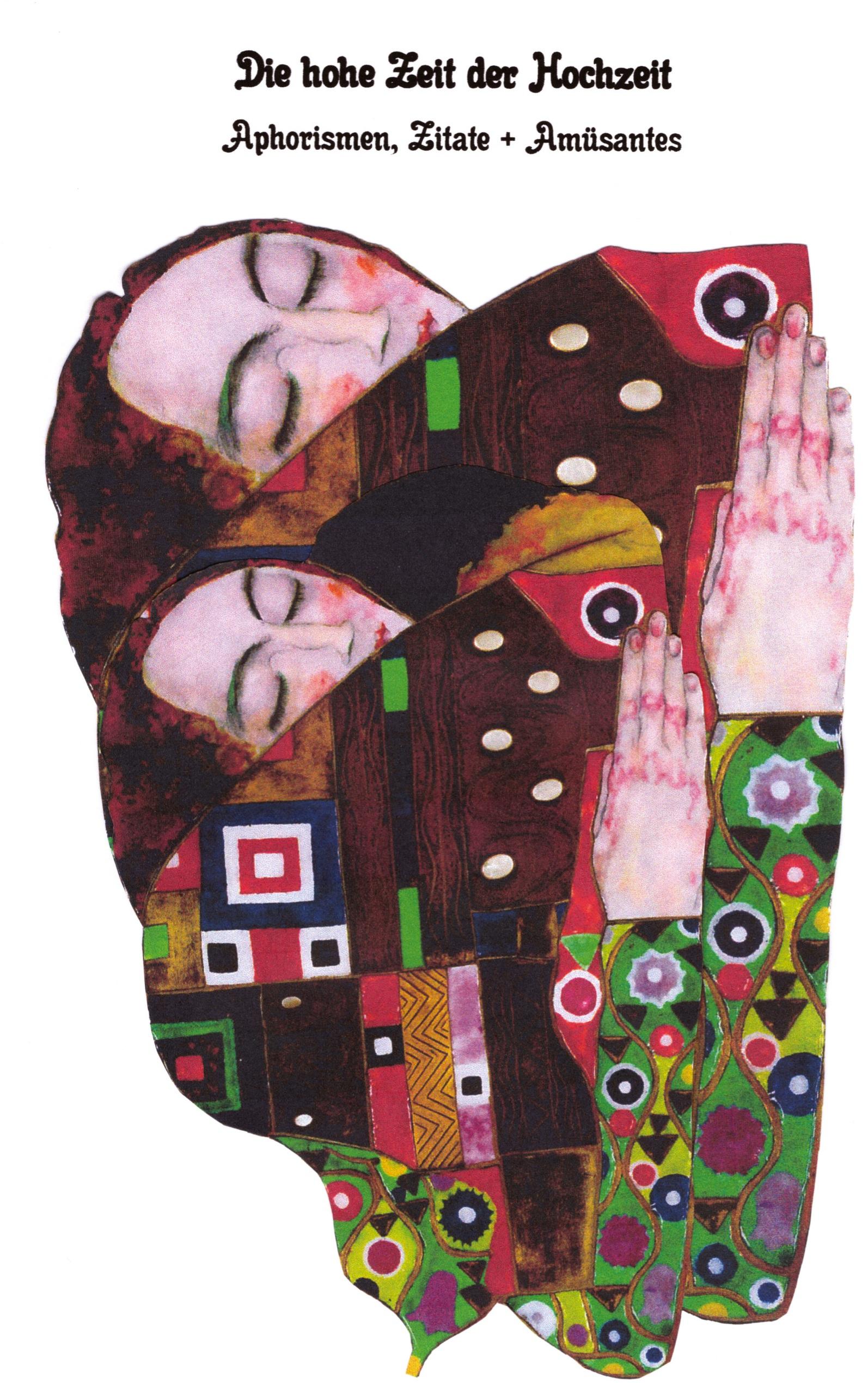 Vorderes Coverbild Die hohe Zeit der Hochzeit