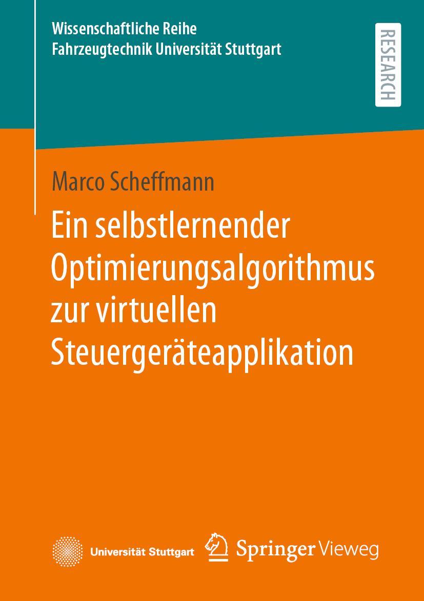 Vorderes Coverbild Ein selbstlernender Optimierungsalgorithmus zur virtuellen Steuergeräteapplikation