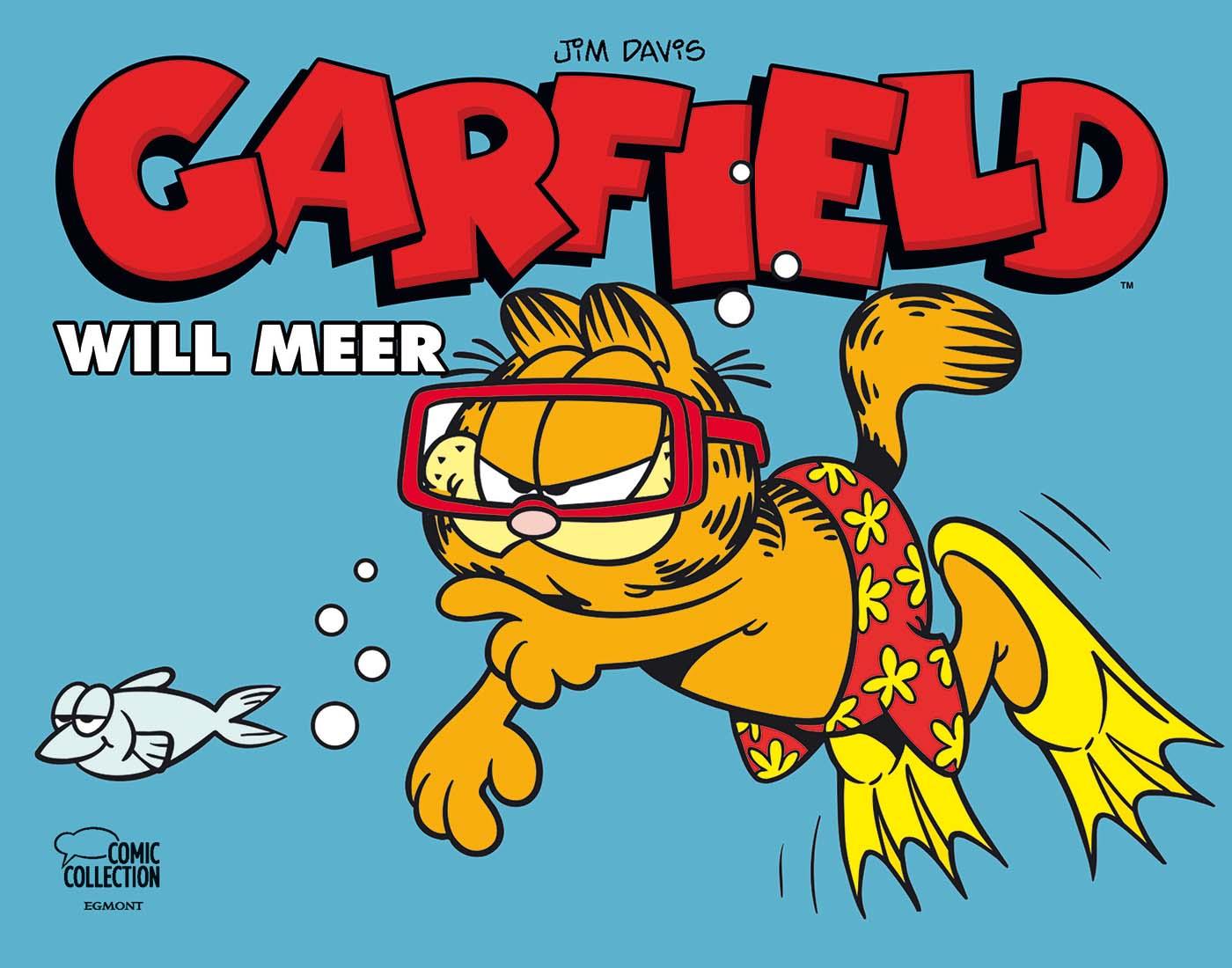 Vorderes Coverbild Garfield - will Meer
