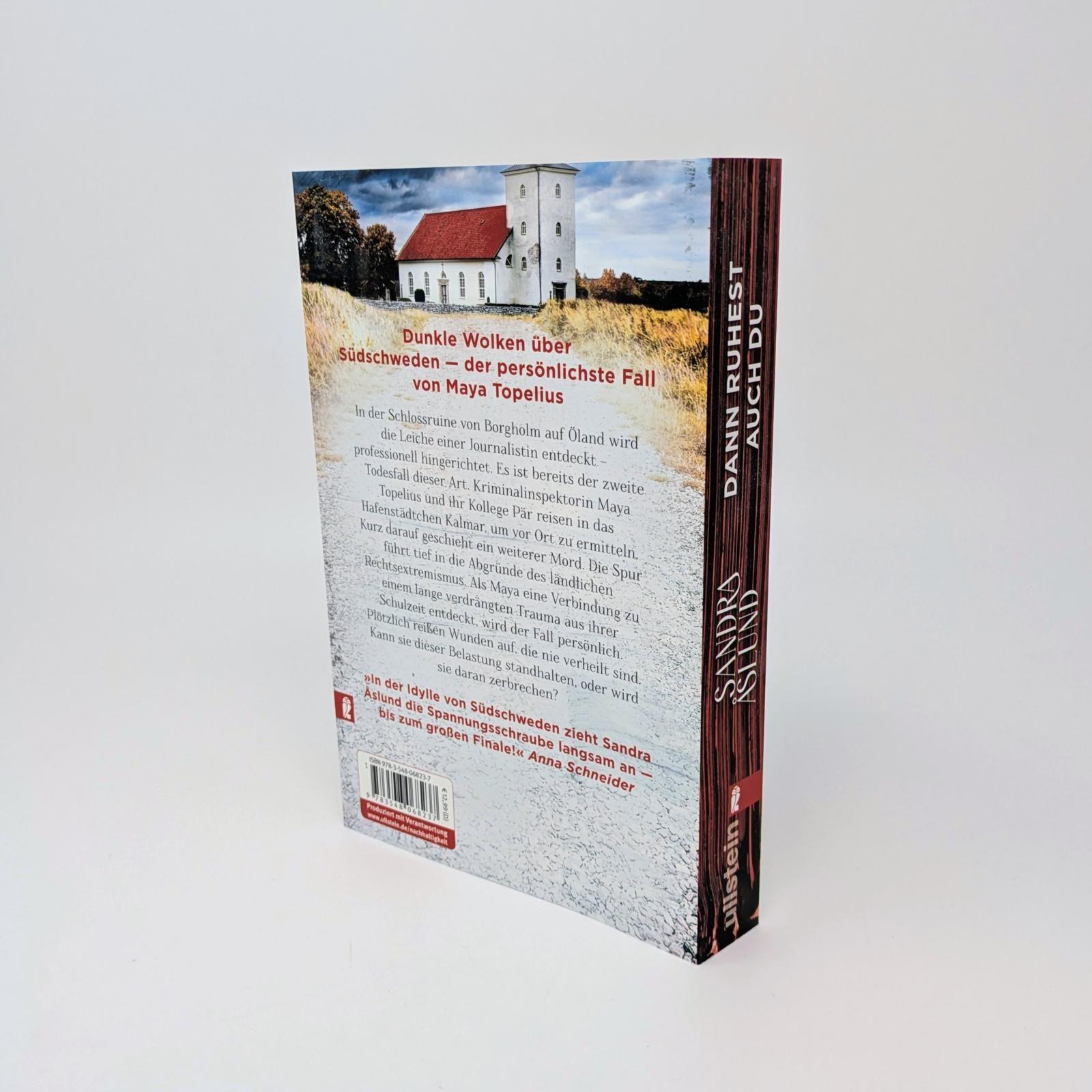 Beispielinhalt (Bild) Dann ruhest auch du