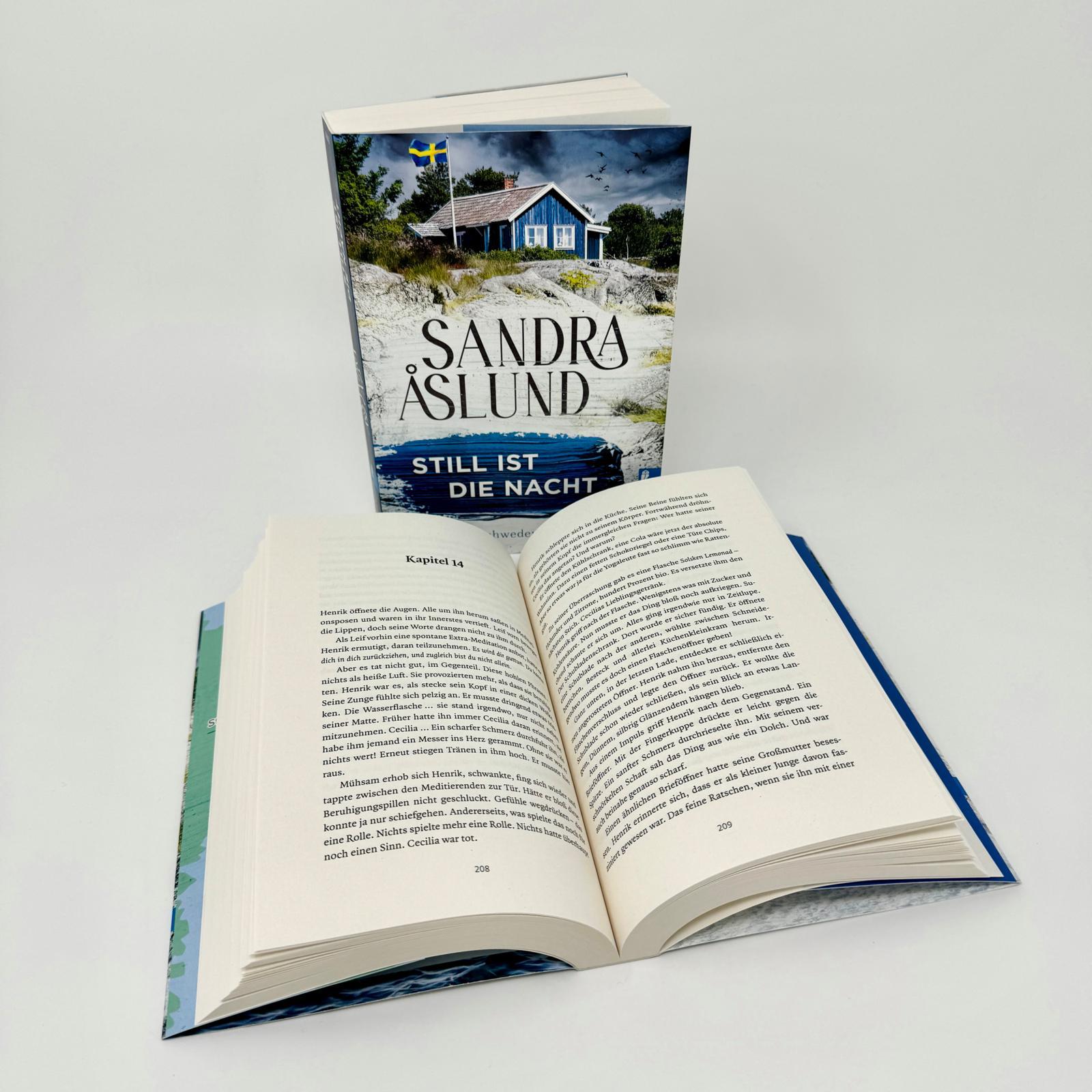 Beispielinhalt (Bild) Still ist die Nacht