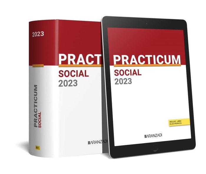 Vorderes Coverbild Practicum Social 2023 (Papel + e-book)