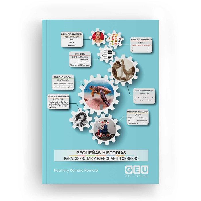 Vorderes Coverbild PEQUEÑAS HISTORIAS PARA DISFRUTAR Y EJERCITAR TU CEREBRO
