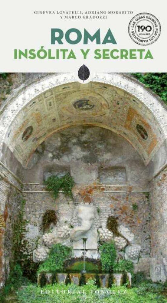 Vorderes Coverbild Roma Insólita Y Secreta