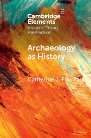 Vorderes Coverbild Archaeology as History