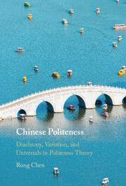 Vorderes Coverbild Chinese Politeness
