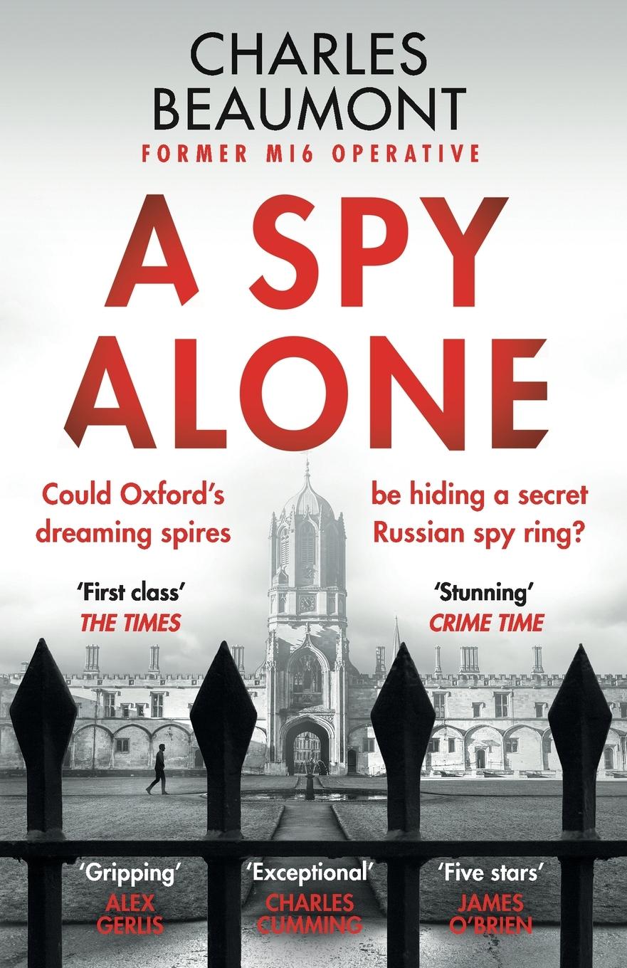 Vorderes Coverbild A Spy Alone