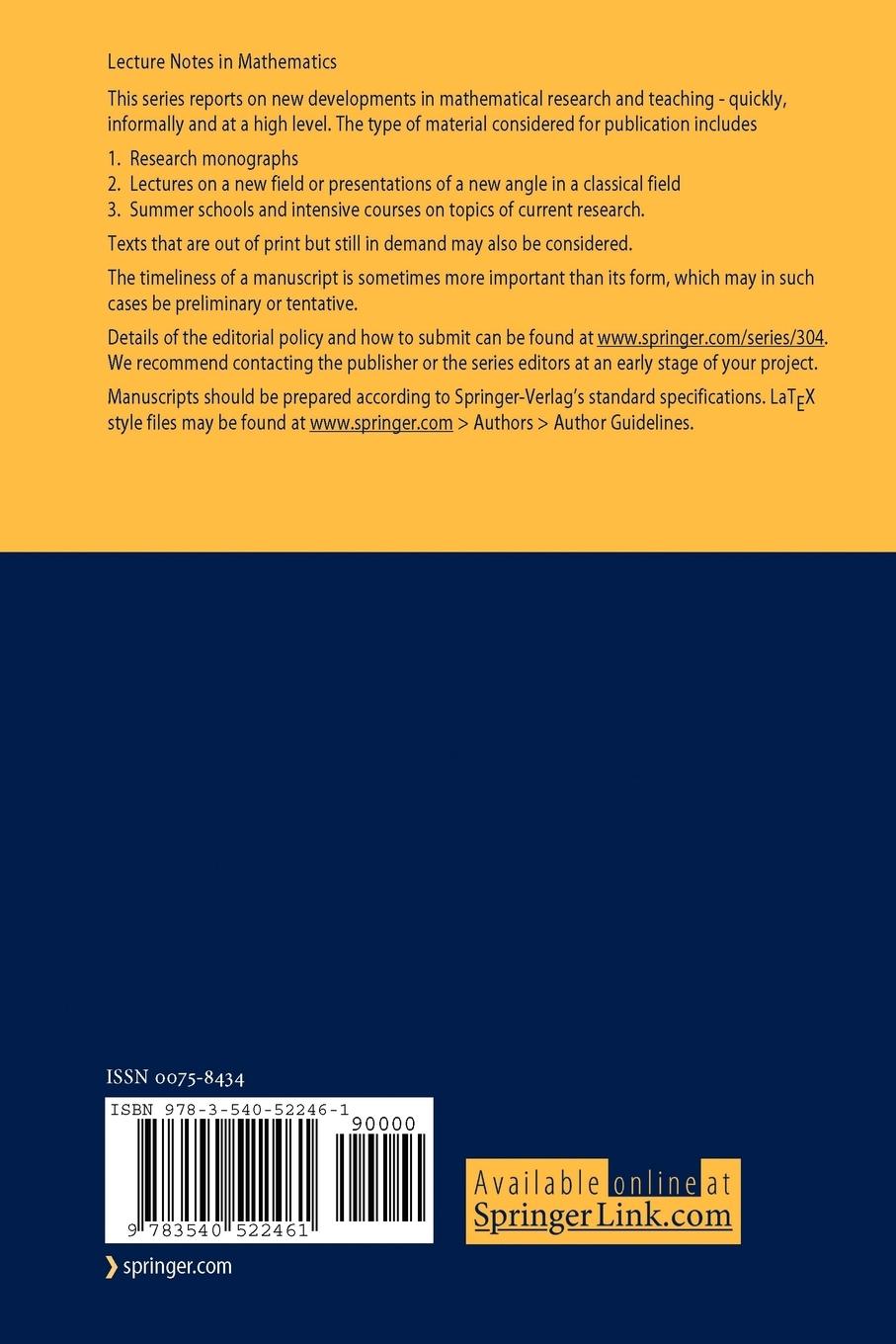 Rückseitencover Homotopy Theory and Related Topics