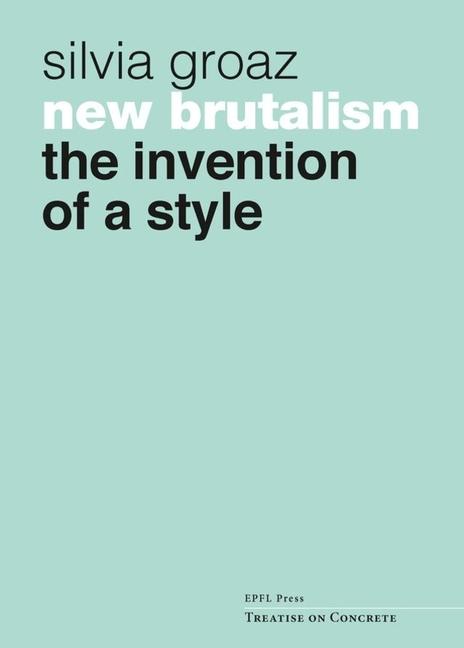 Vorderes Coverbild New Brutalism