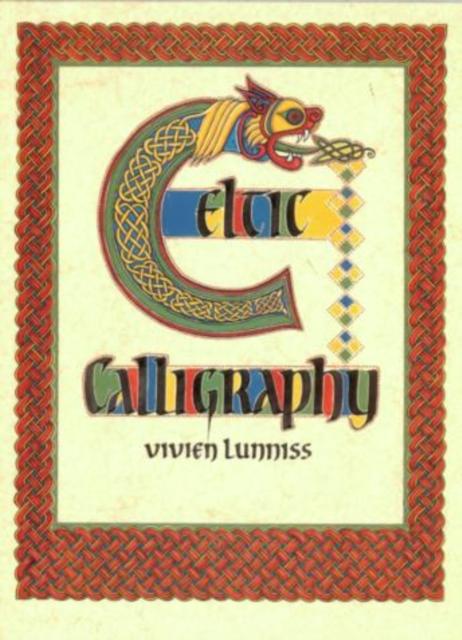 Vorderes Coverbild Celtic Calligraphy