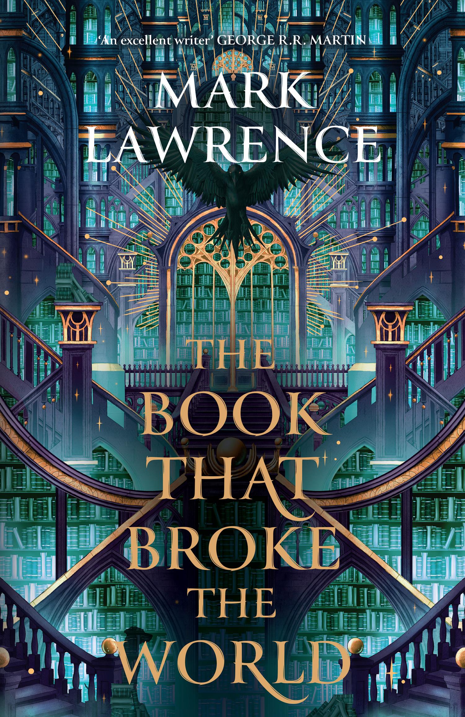 Vorderes Coverbild The Book That Broke the World