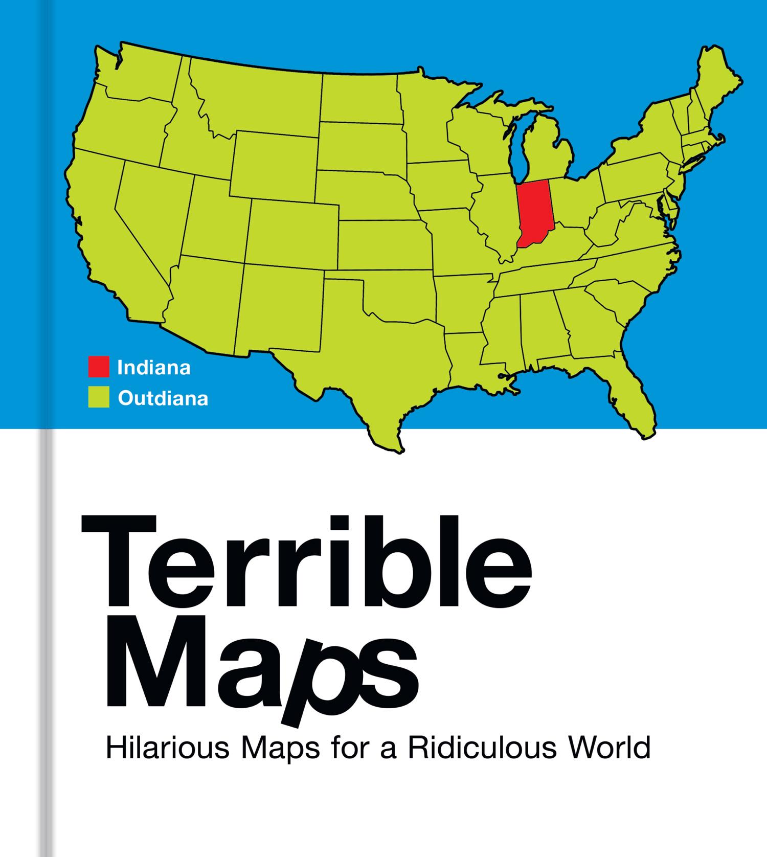 Vorderes Coverbild Terrible Maps