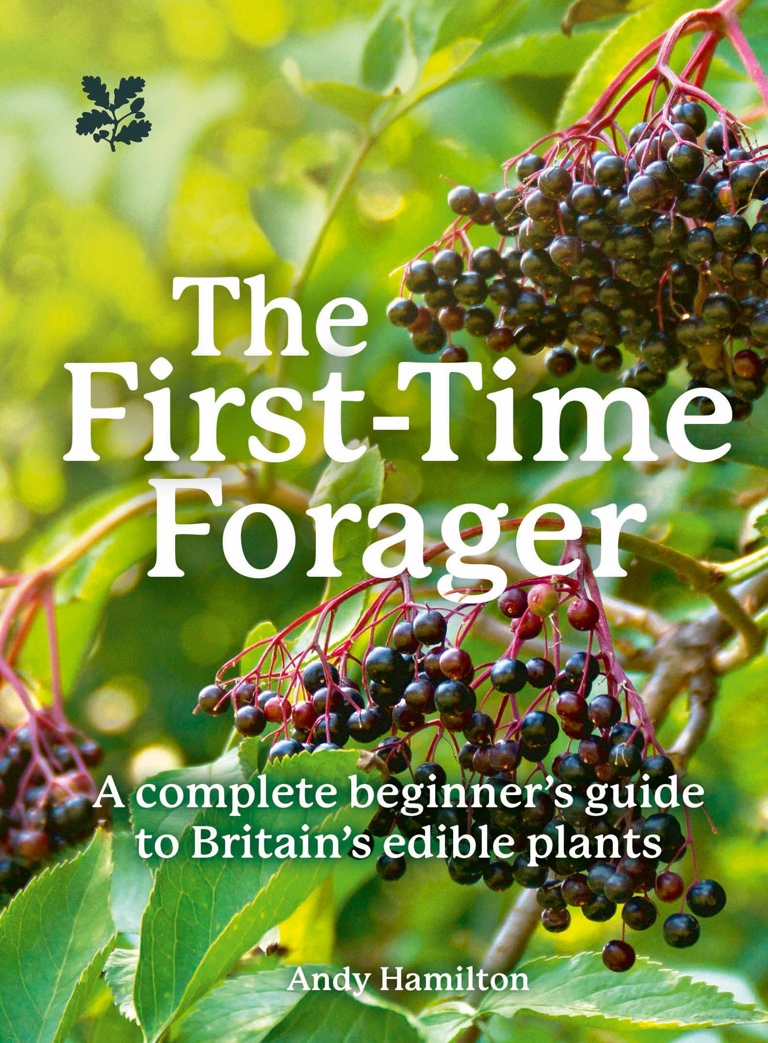 Vorderes Coverbild The First-Time Forager