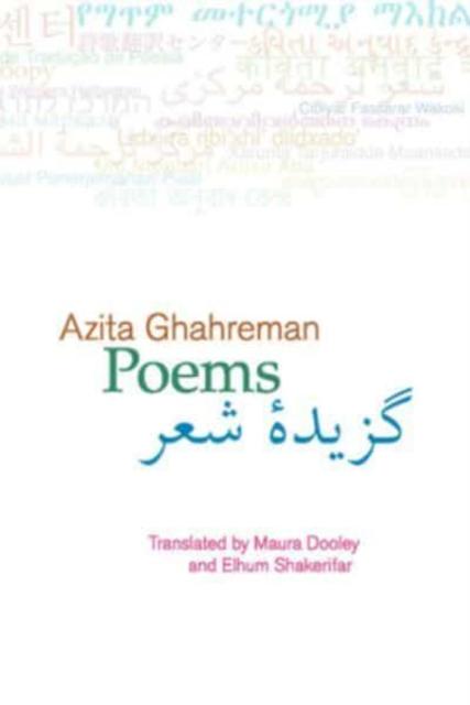 Vorderes Coverbild Poems