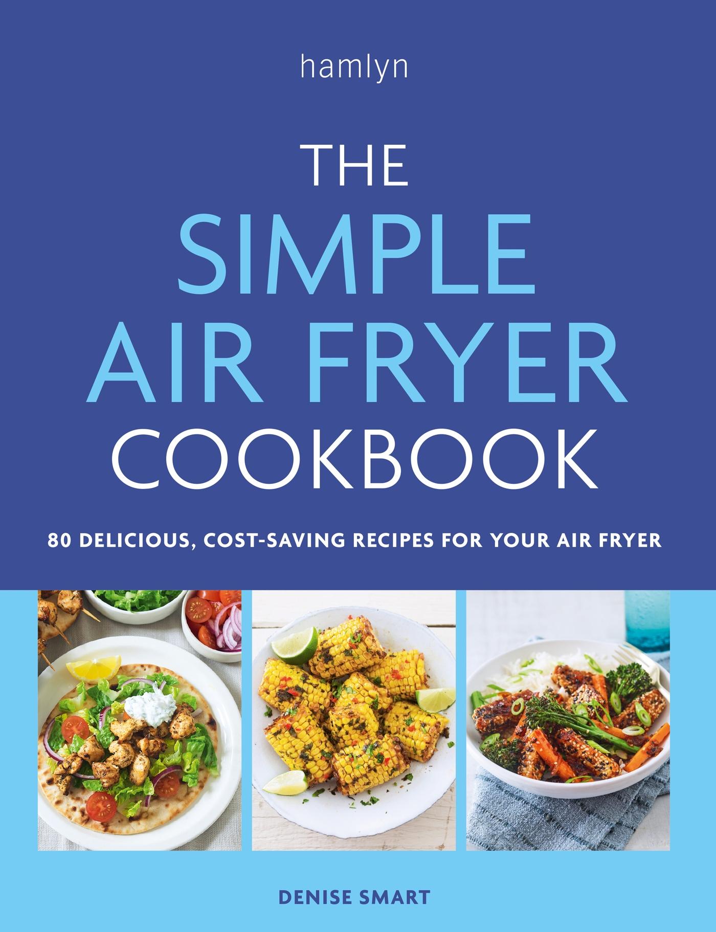 Vorderes Coverbild The Simple Air Fryer Cookbook