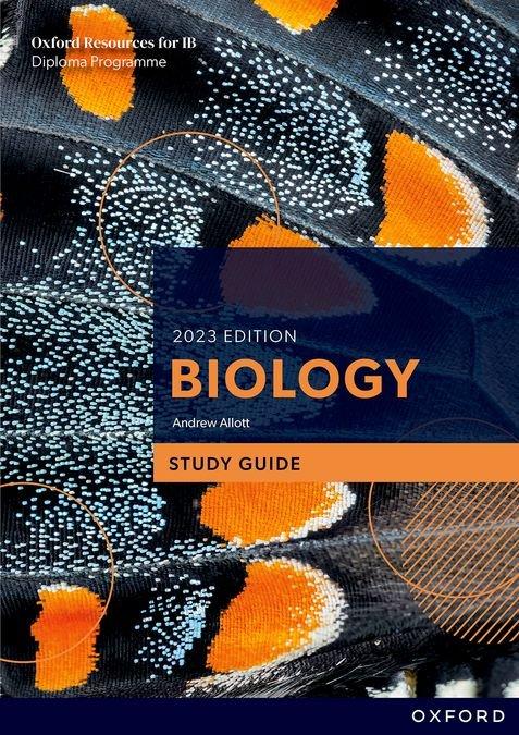 Vorderes Coverbild Oxford Resources for IB DP Biology: Study Guide