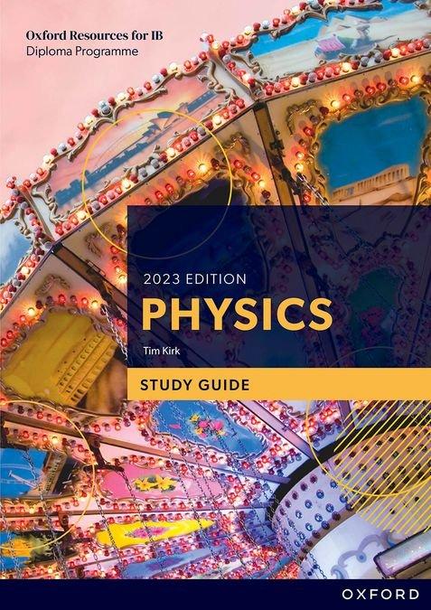 Vorderes Coverbild Oxford Resources for IB DP Physics: Study Guide