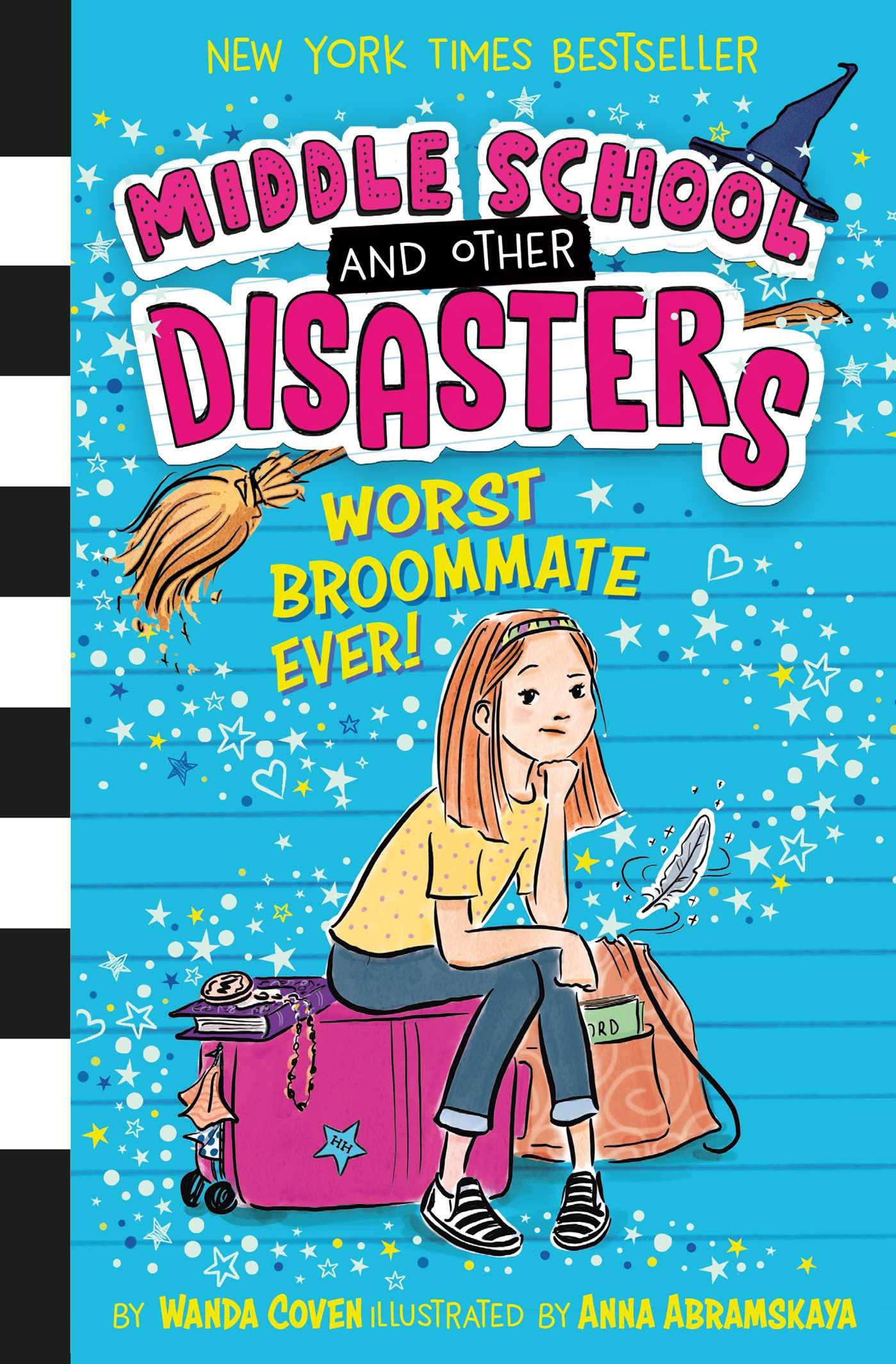 Vorderes Coverbild Worst Broommate Ever!