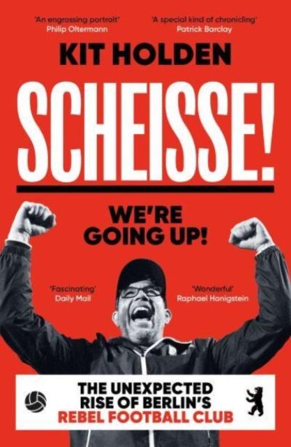 Vorderes Coverbild Scheisse! We're Going Up!