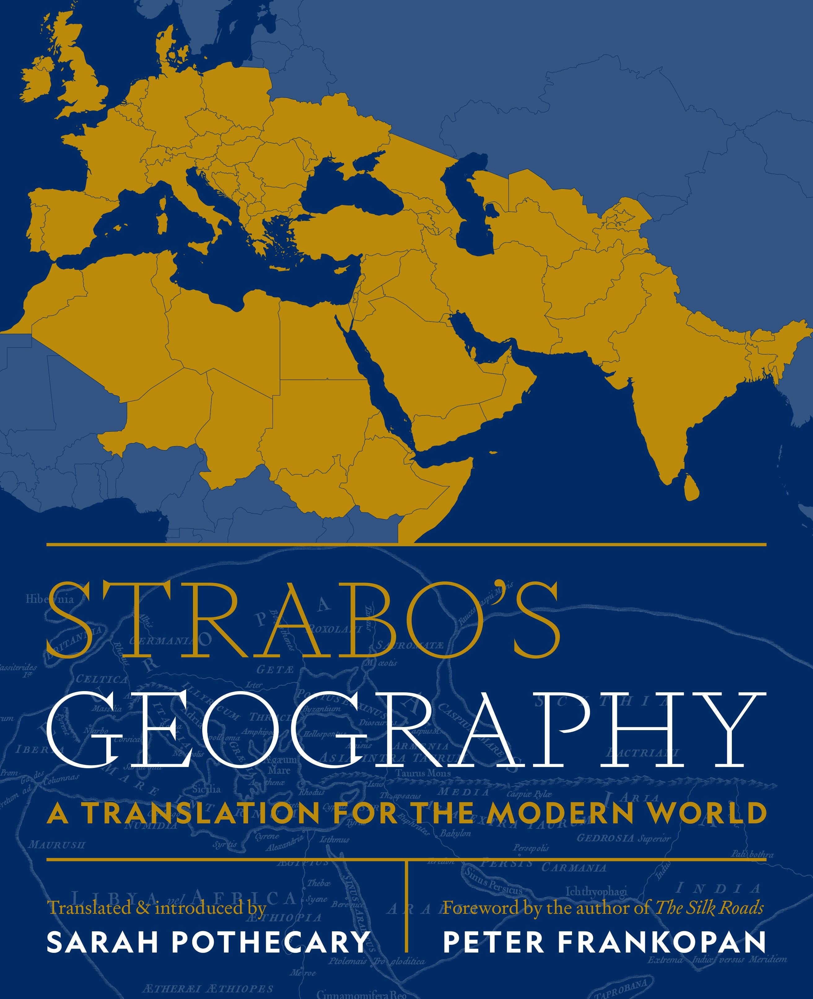 Vorderes Coverbild Strabo's Geography