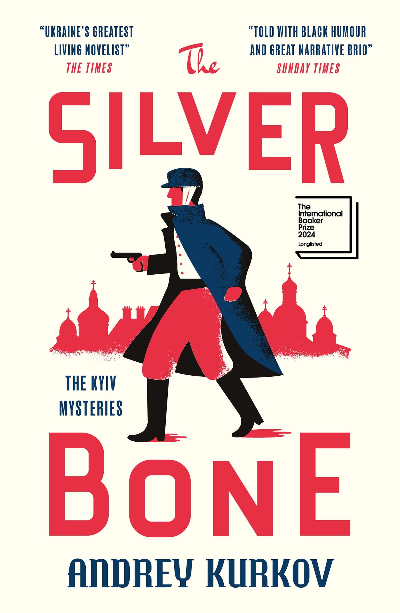 Vorderes Coverbild The Silver Bone
