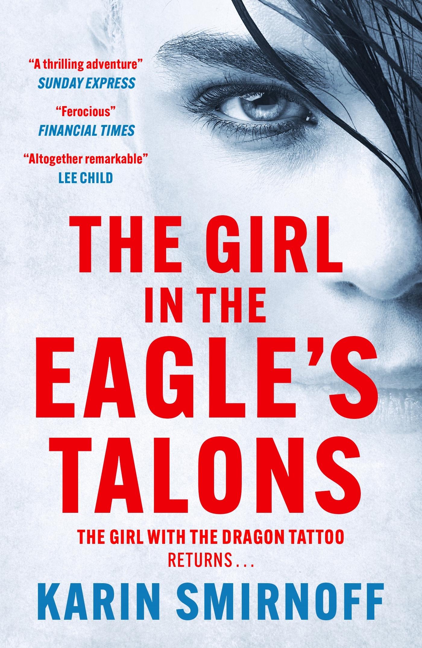 Vorderes Coverbild The Girl in the Eagle's Talons