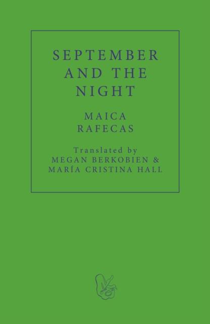 Vorderes Coverbild September and the Night