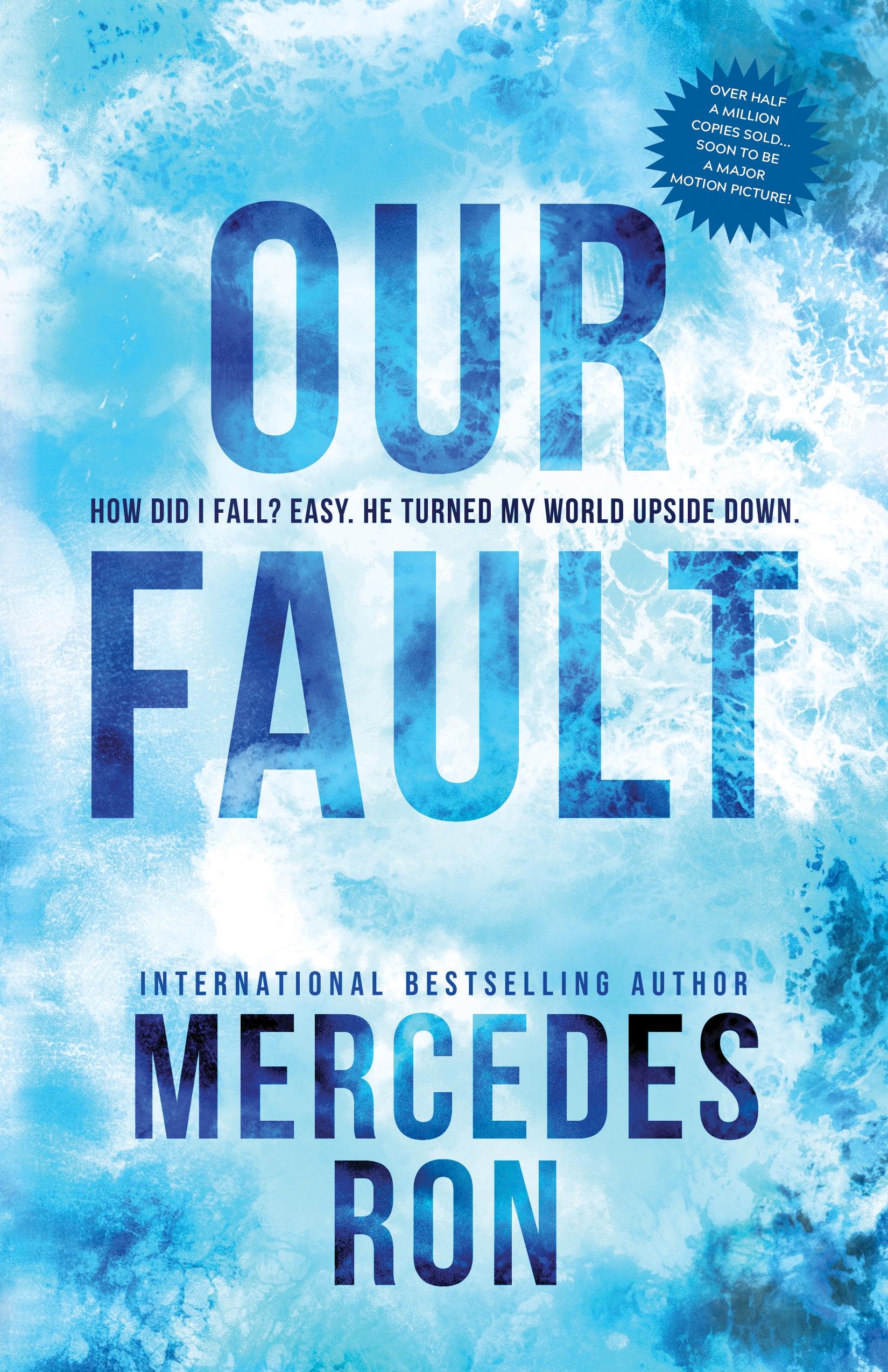 Vorderes Coverbild Our Fault