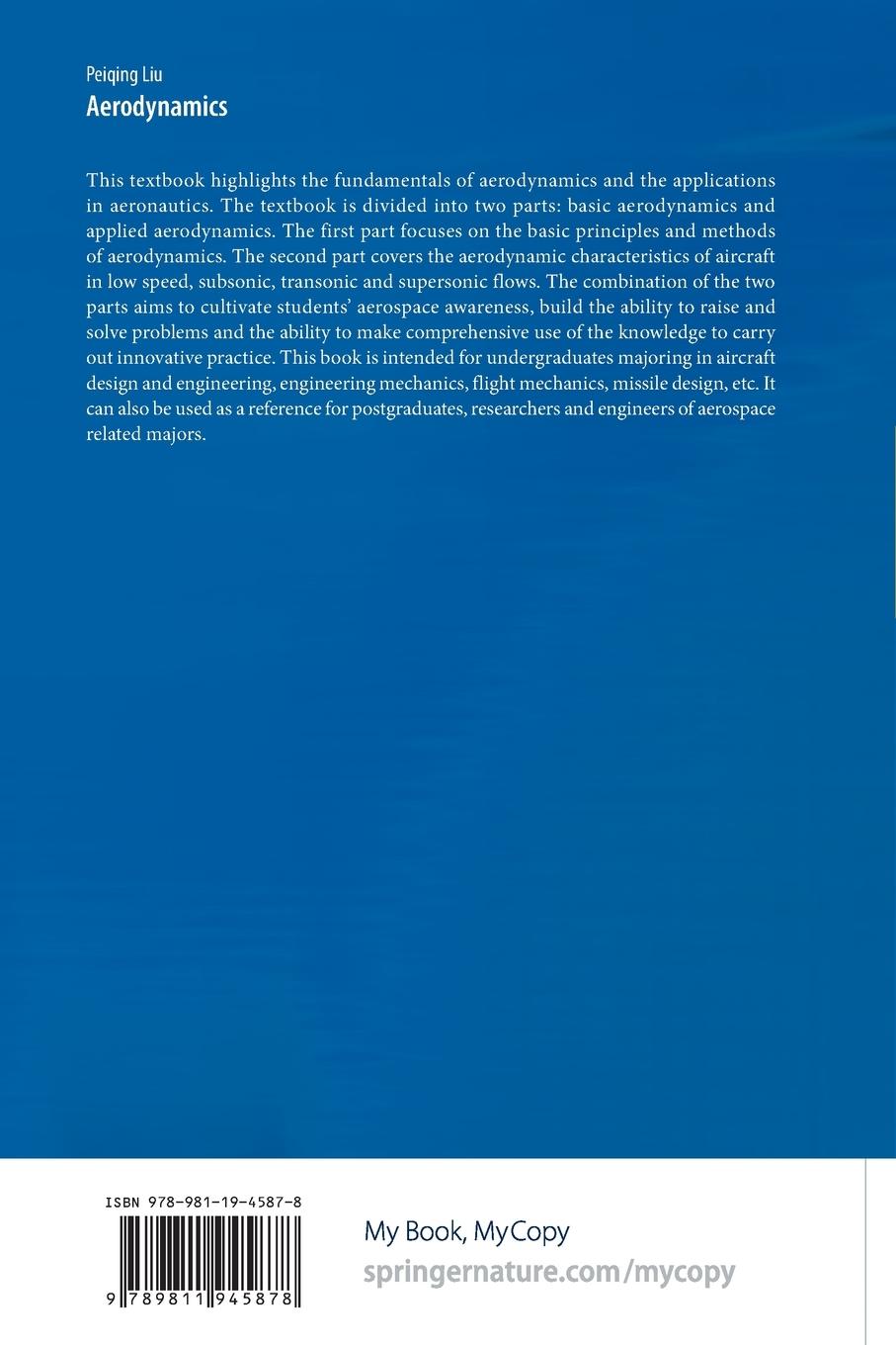 Rückseitencover Aerodynamics