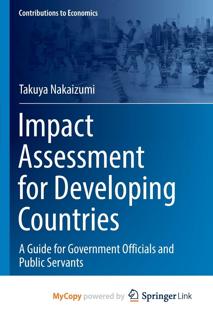 Vorderes Coverbild Impact Assessment for Developing Countries