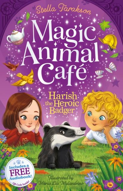 Vorderes Coverbild Magic Animal Cafe: Harish the Heroic Badger