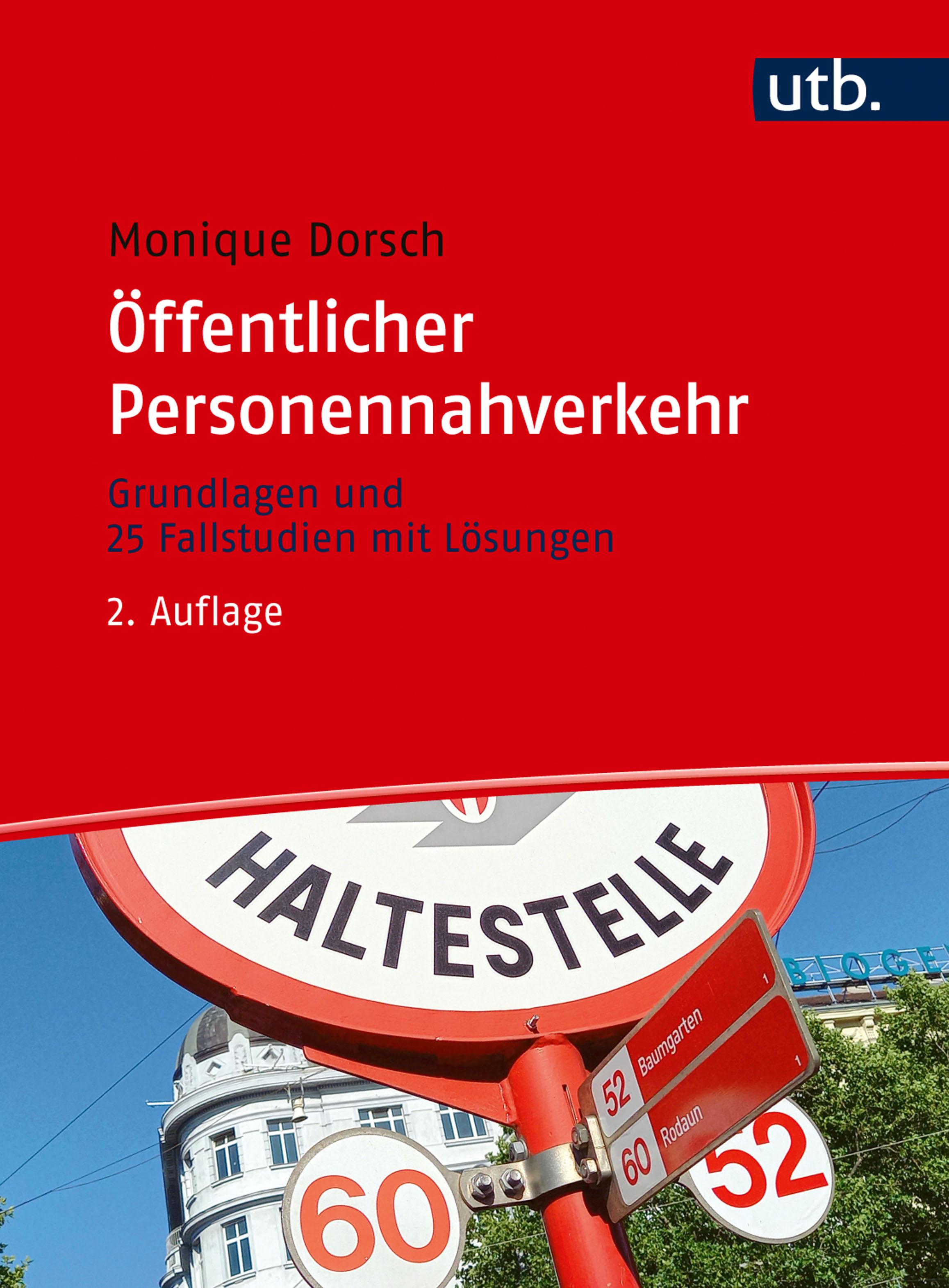 Vorderes Coverbild Öffentlicher Personennahverkehr