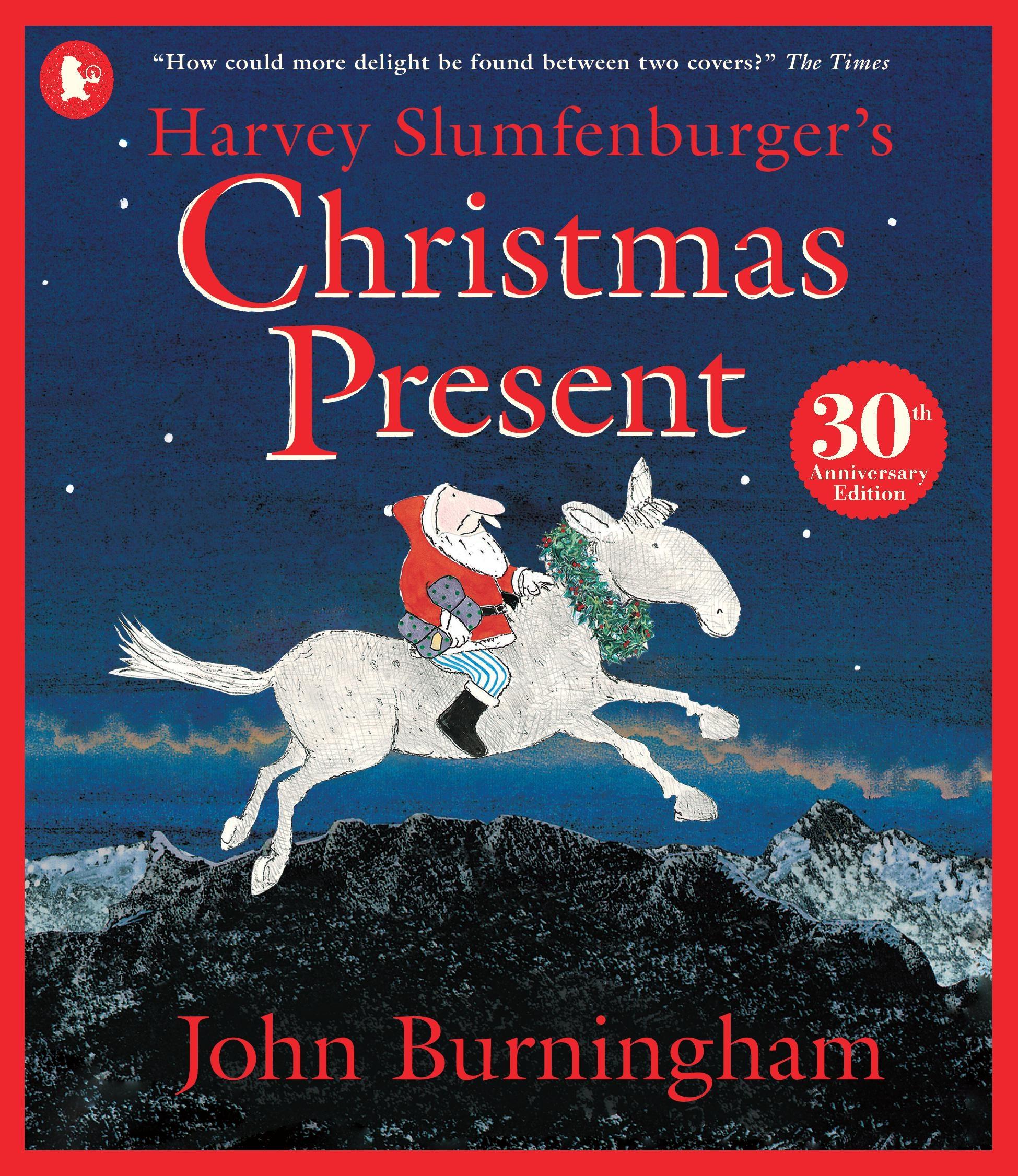 Vorderes Coverbild Harvey Slumfenburger's Christmas Present