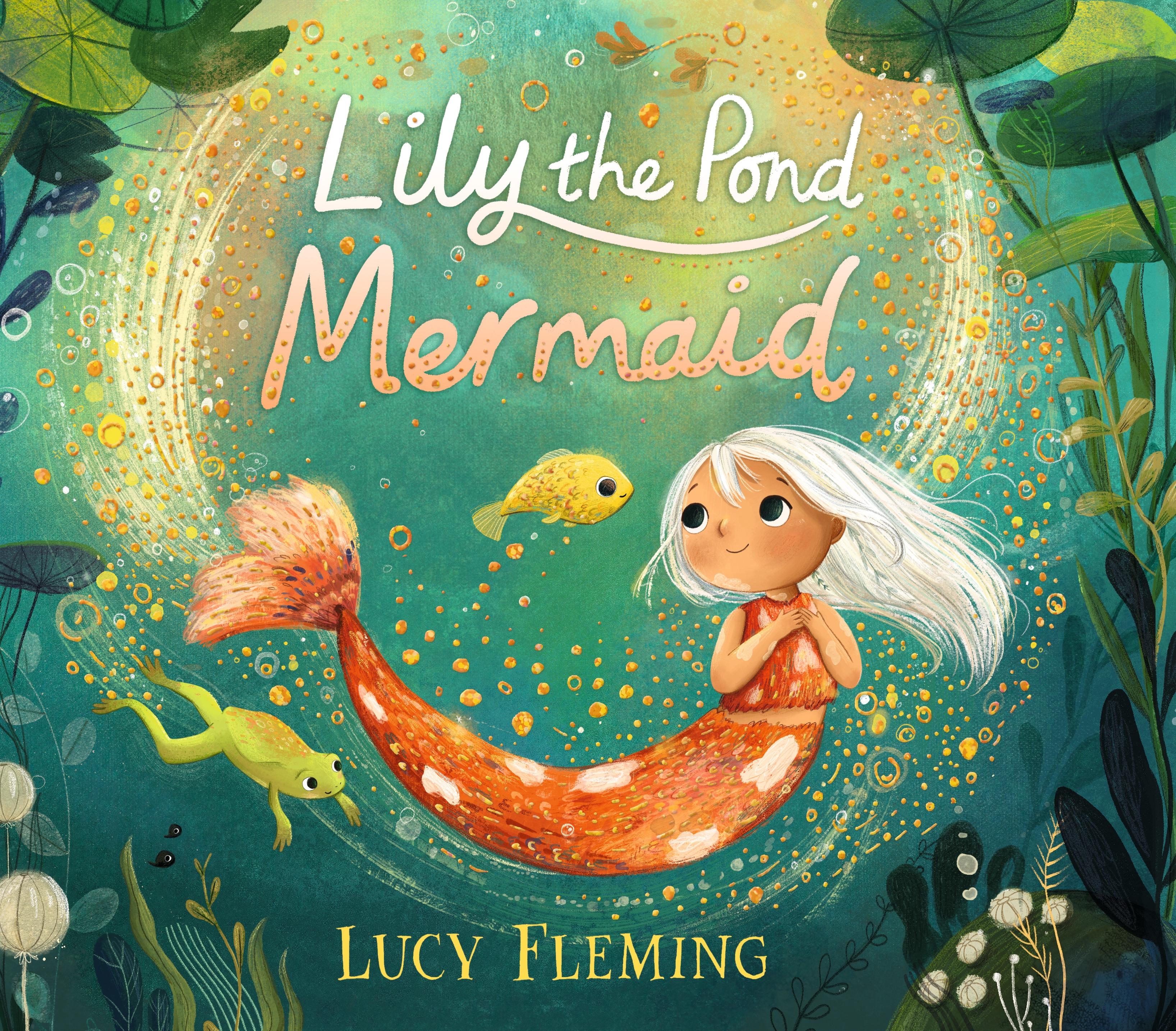 Vorderes Coverbild Lily the Pond Mermaid