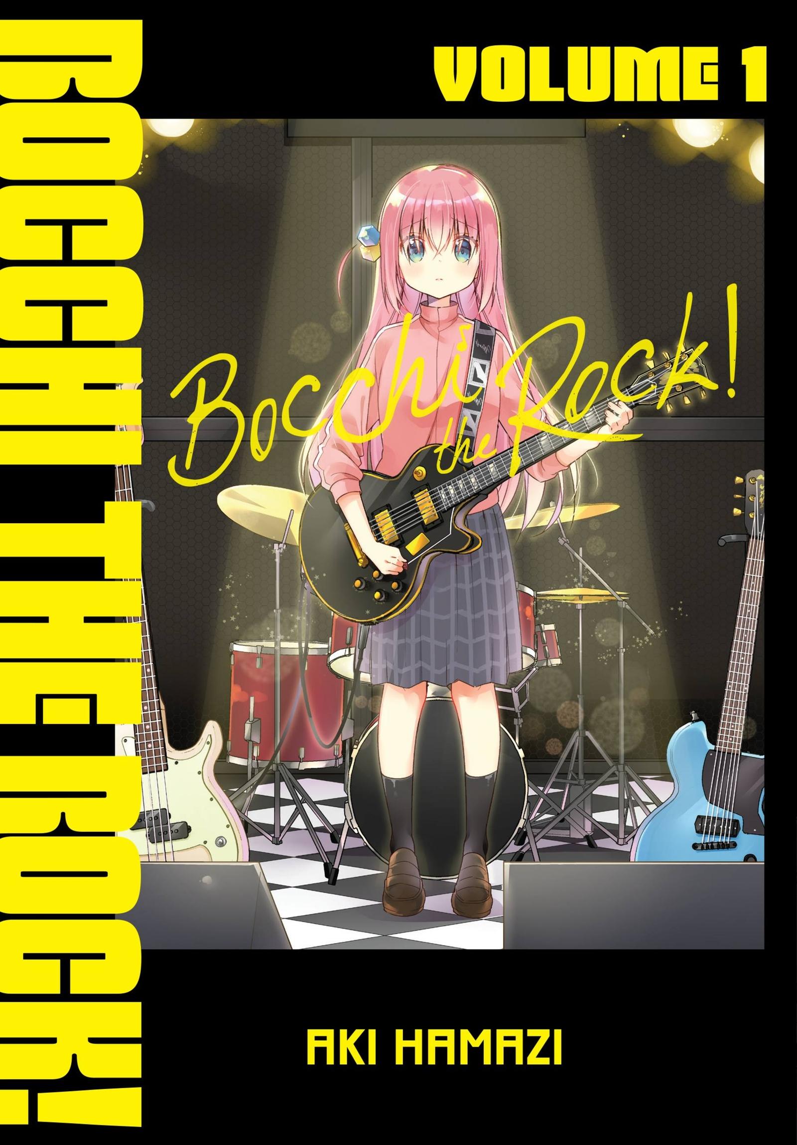 Vorderes Coverbild Bocchi the Rock!, Vol. 1